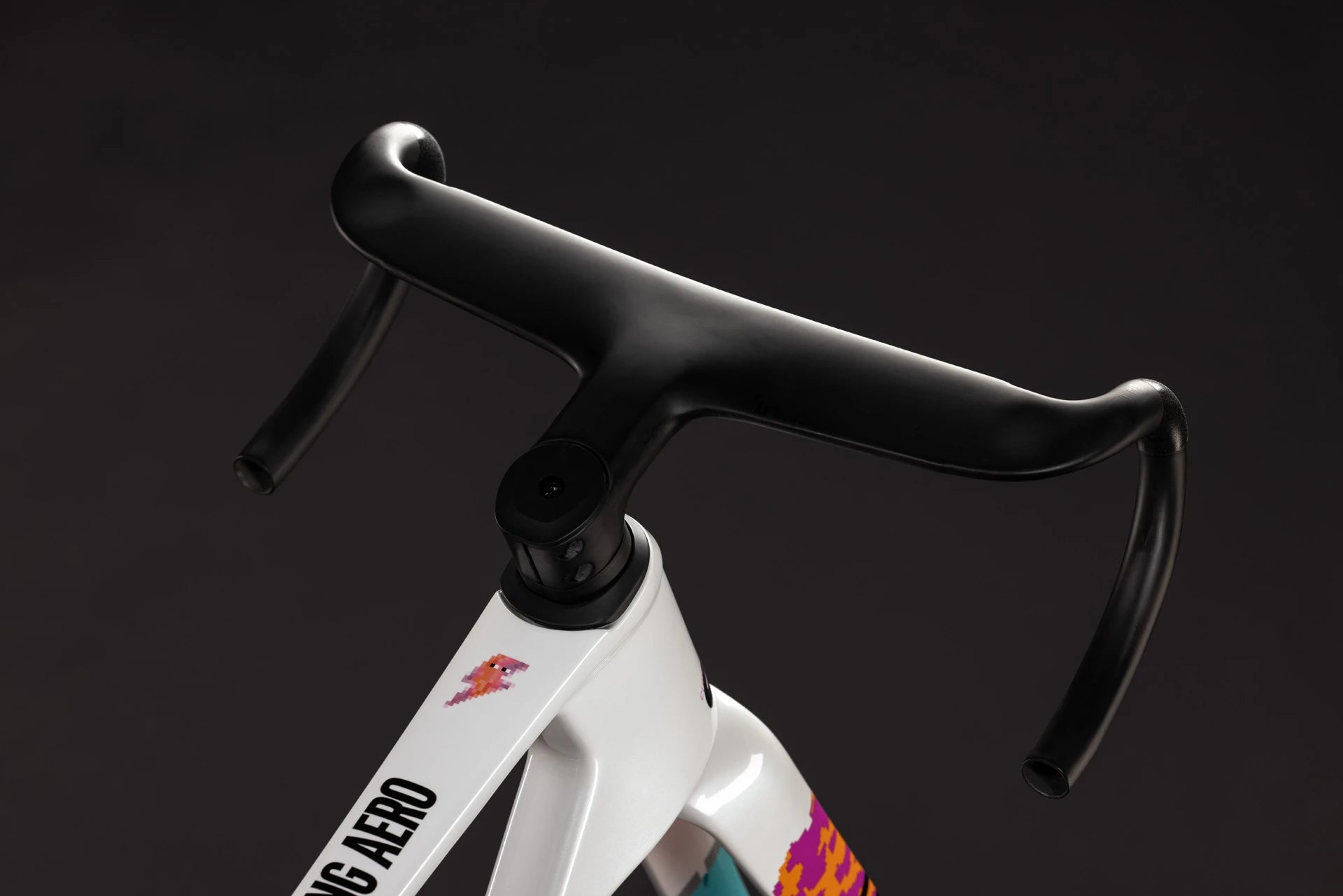 Cube Litening Aero C:68X Frameset graphic´n´white 2027