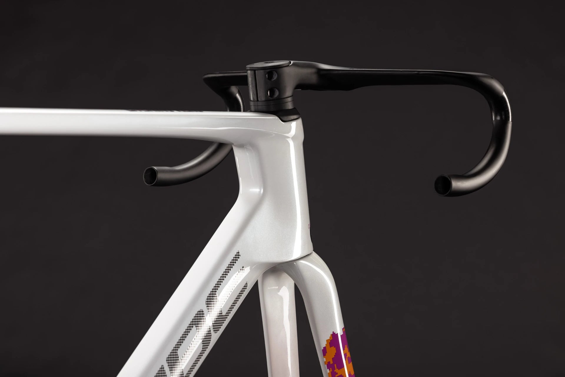 Cube Litening Aero C:68X Frameset graphic´n´white 2027