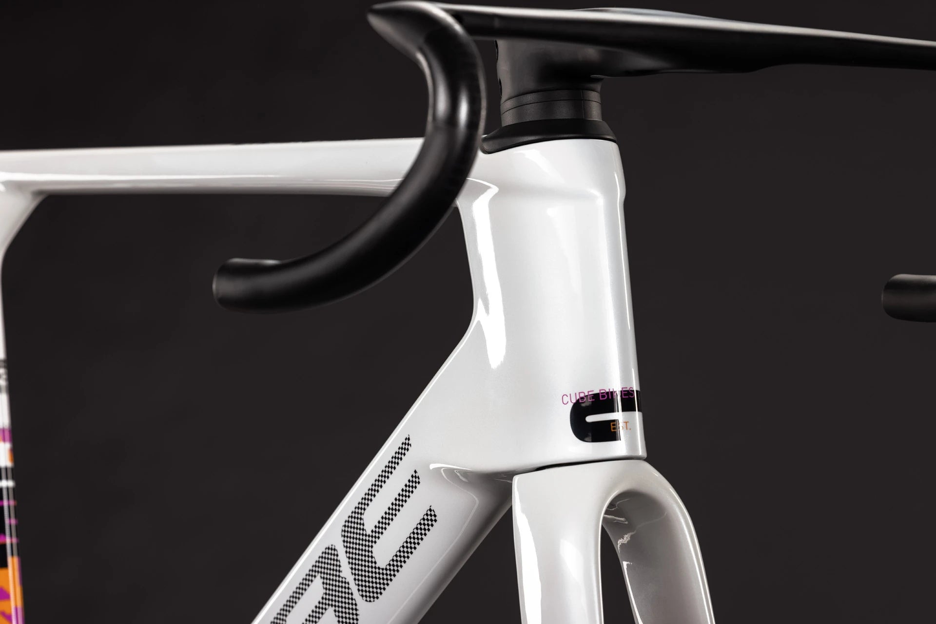 Cube Litening Aero C:68X Frameset graphic´n´white 2027