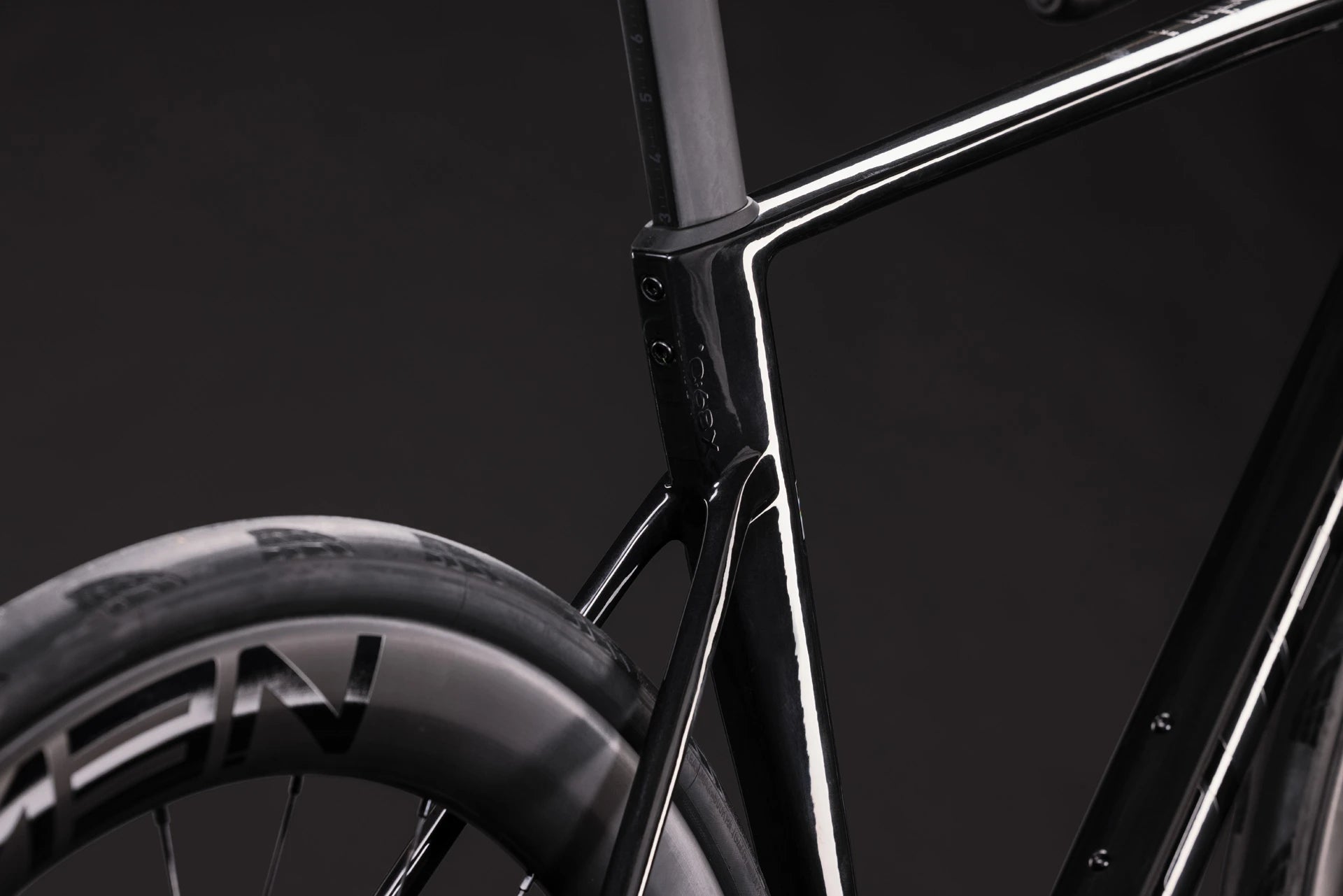 Cube Litening Air C:68X Race blackpearl´n´black 2027