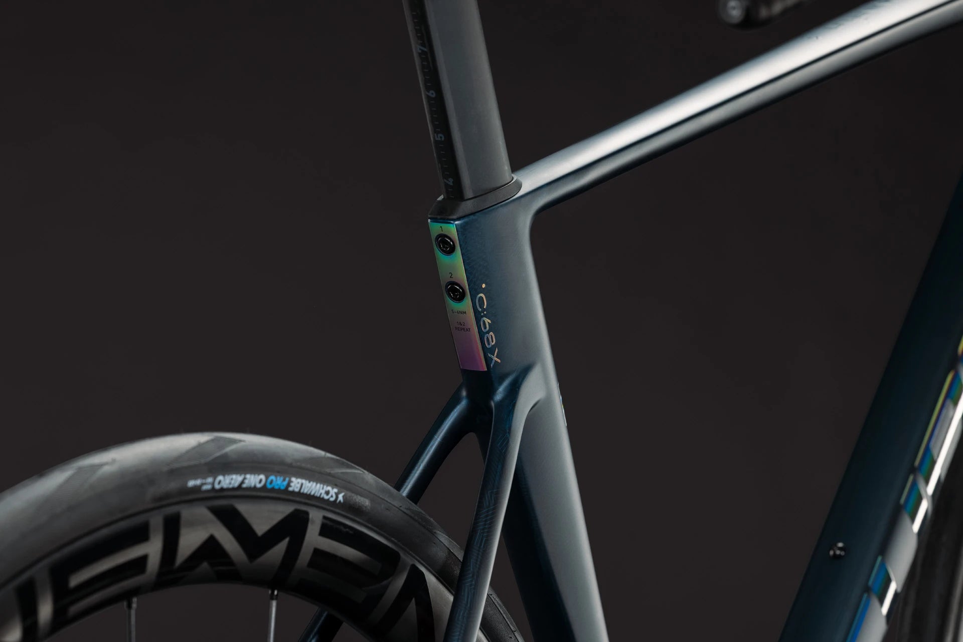 Cube Litening Air C:68X SLX liquidblue´n´crisscross 2027