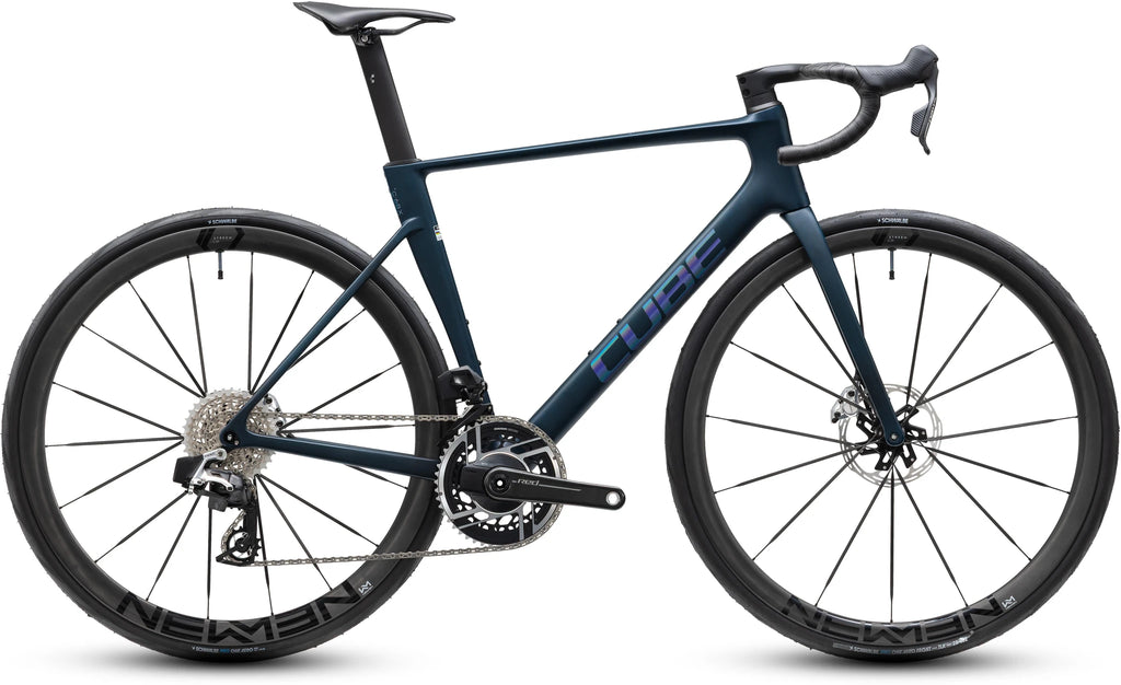 Cube Litening Air C:68X SLX liquidblue´n´crisscross 2027