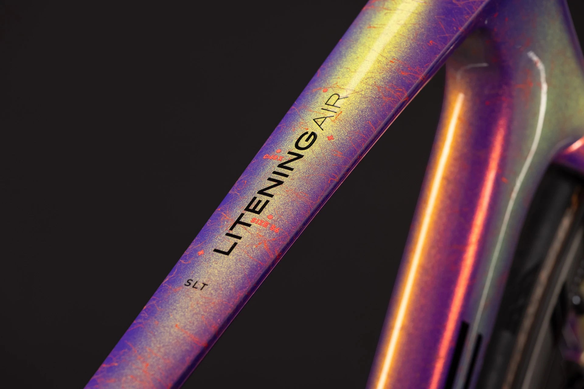 Cube Litening Air C:68X SLT beamfibre´n´black 2027