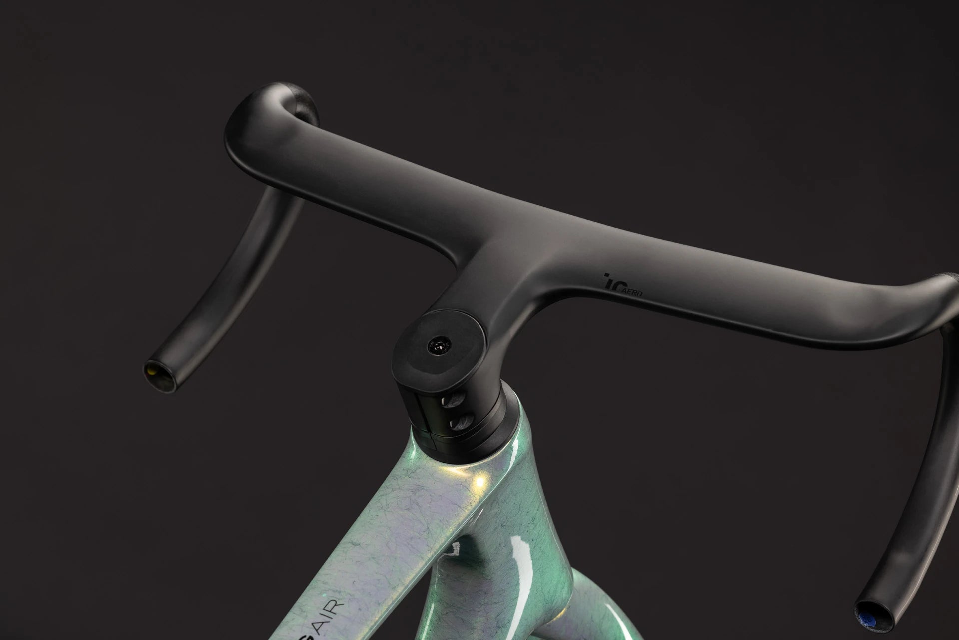 Cube Litening Air C:68X Frameset genesisfibre´n´black 2027