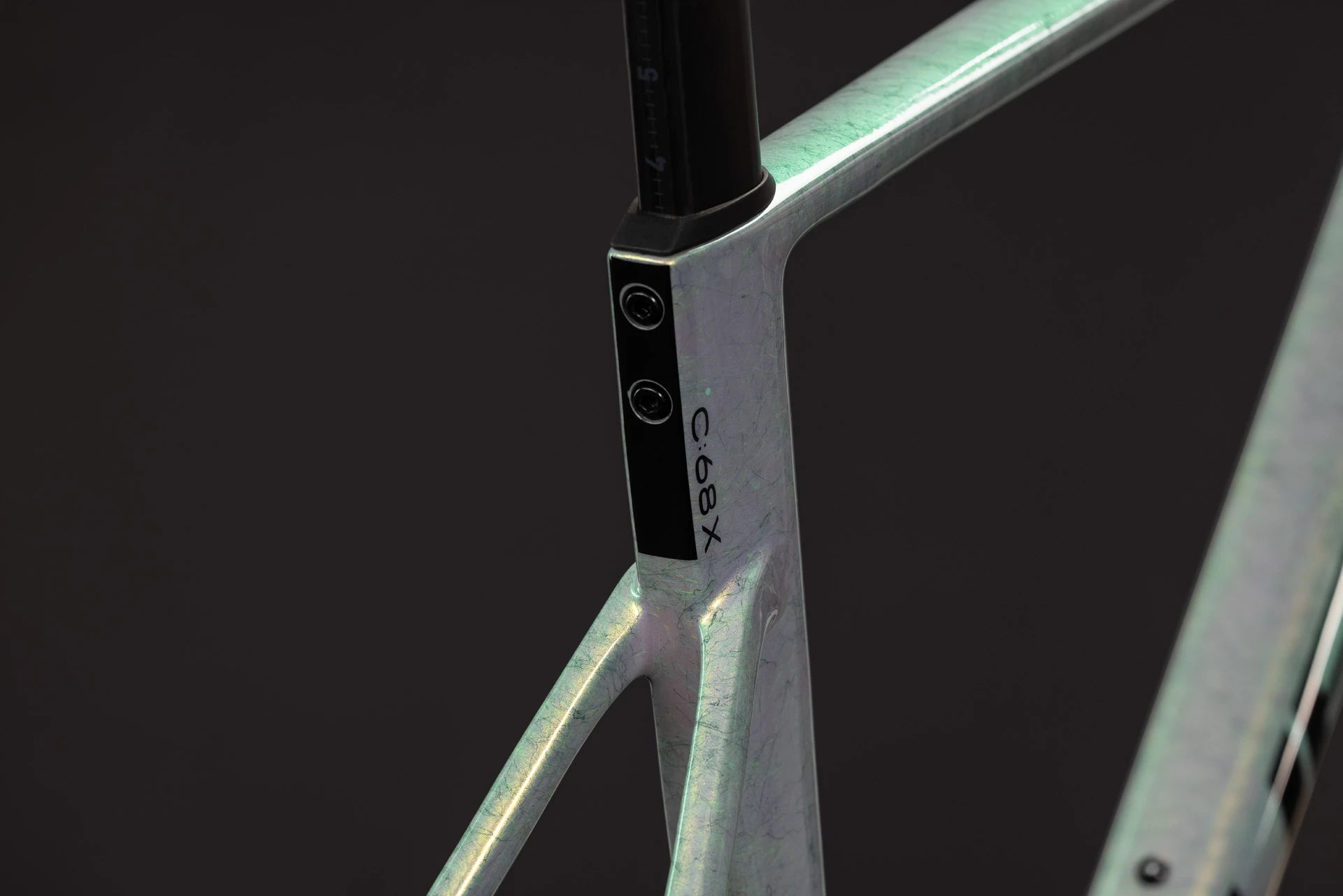 Cube Litening Air C:68X Frameset genesisfibre´n´black 2027