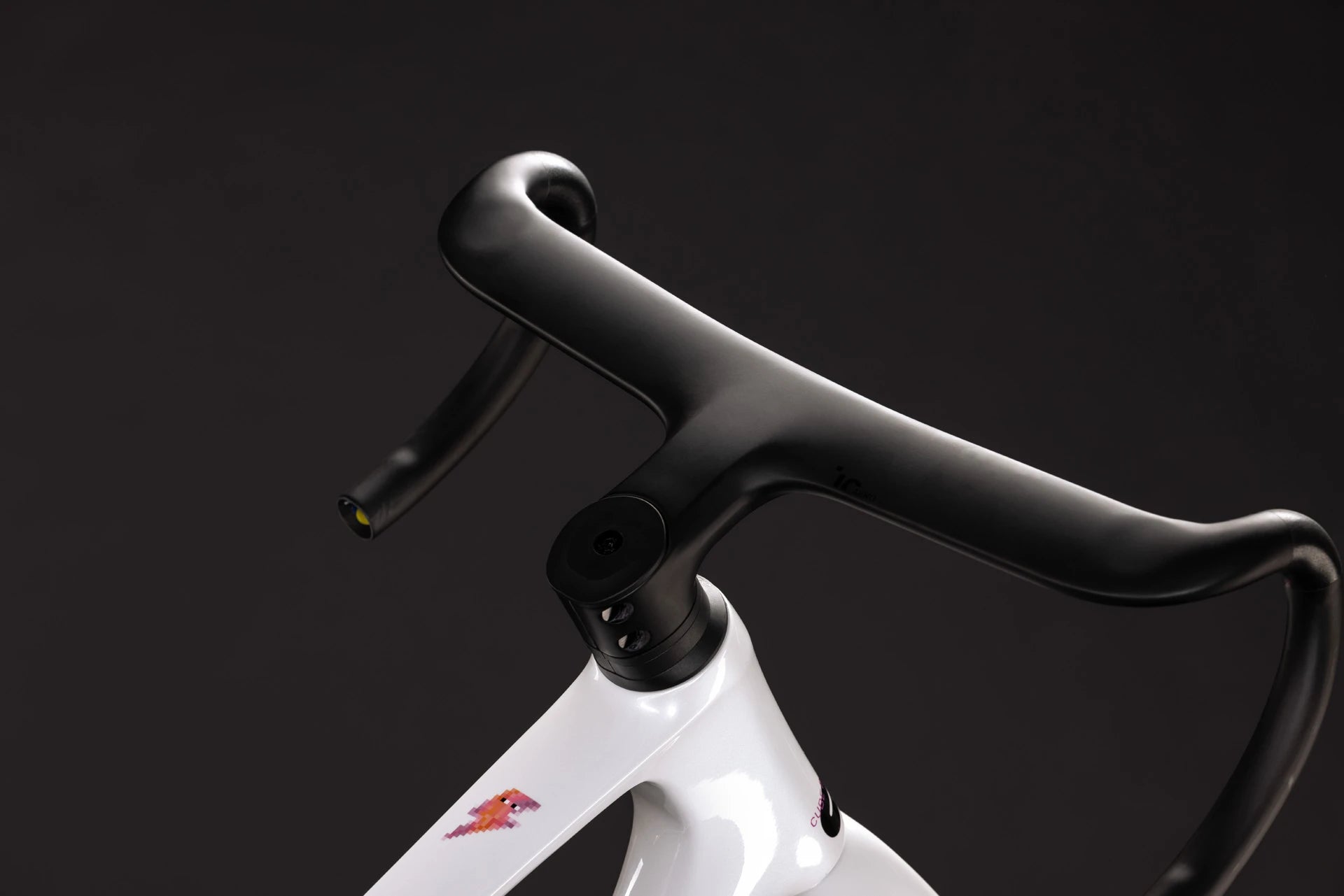 Cube Litening Air C:68X Frameset graphic´n´white 2027