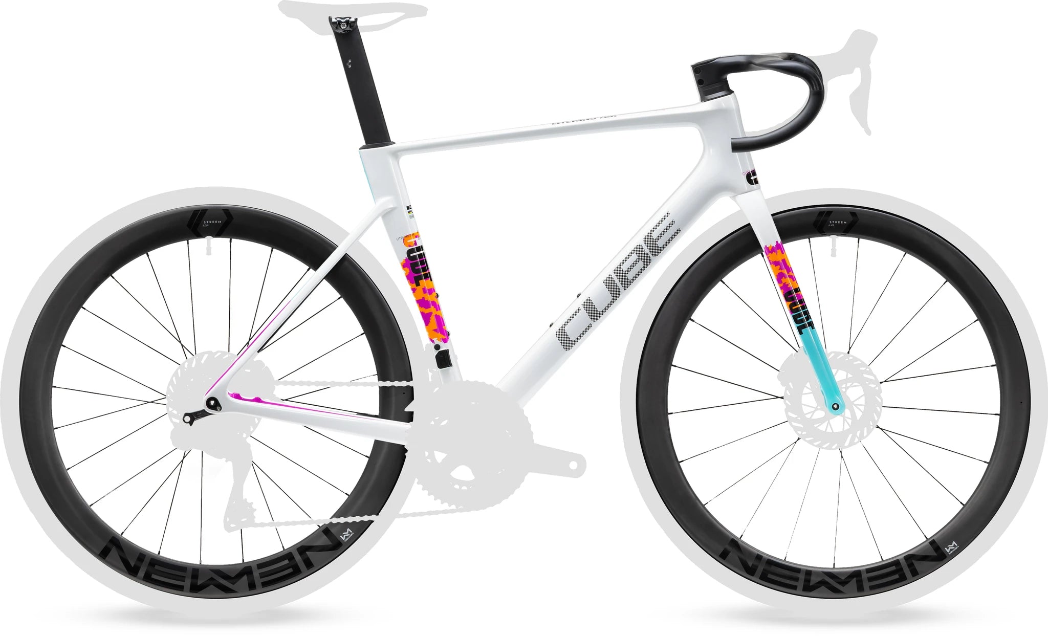 Cube Litening Air C:68X Frameset graphic´n´white 2027