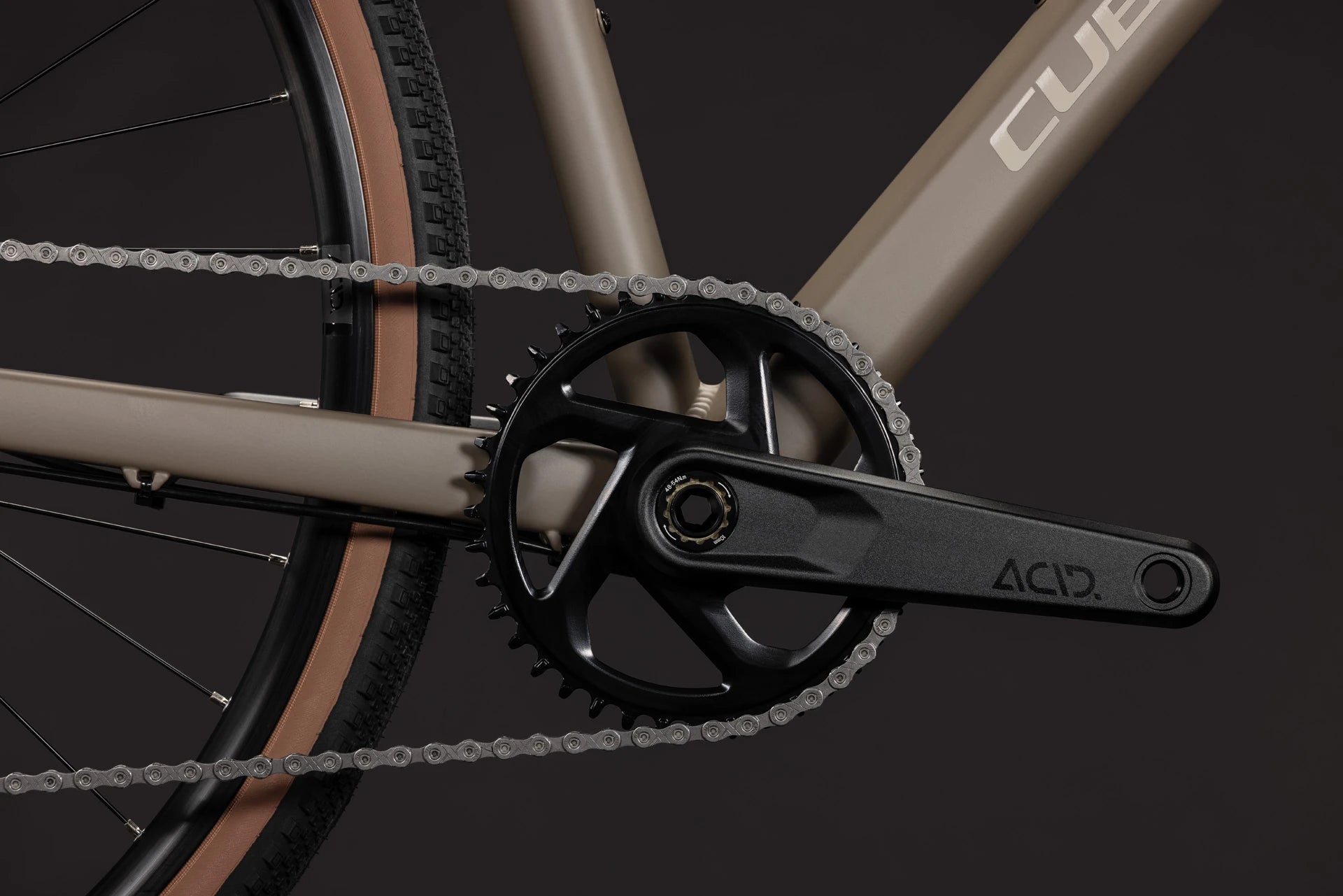 Cube Nuroad One wood´n´grey 2027