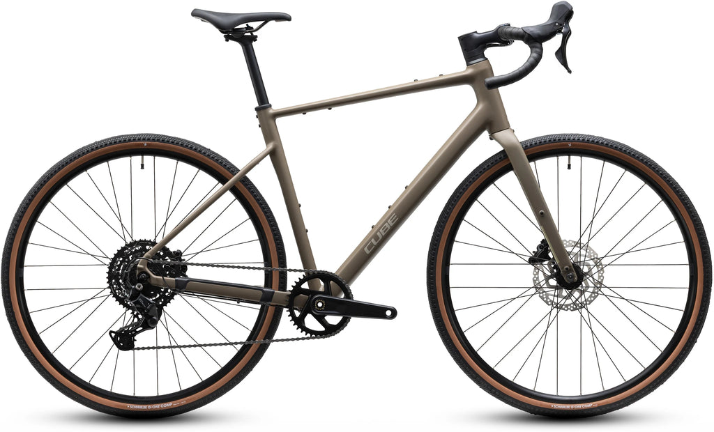 Cube Nuroad One wood´n´grey 2027