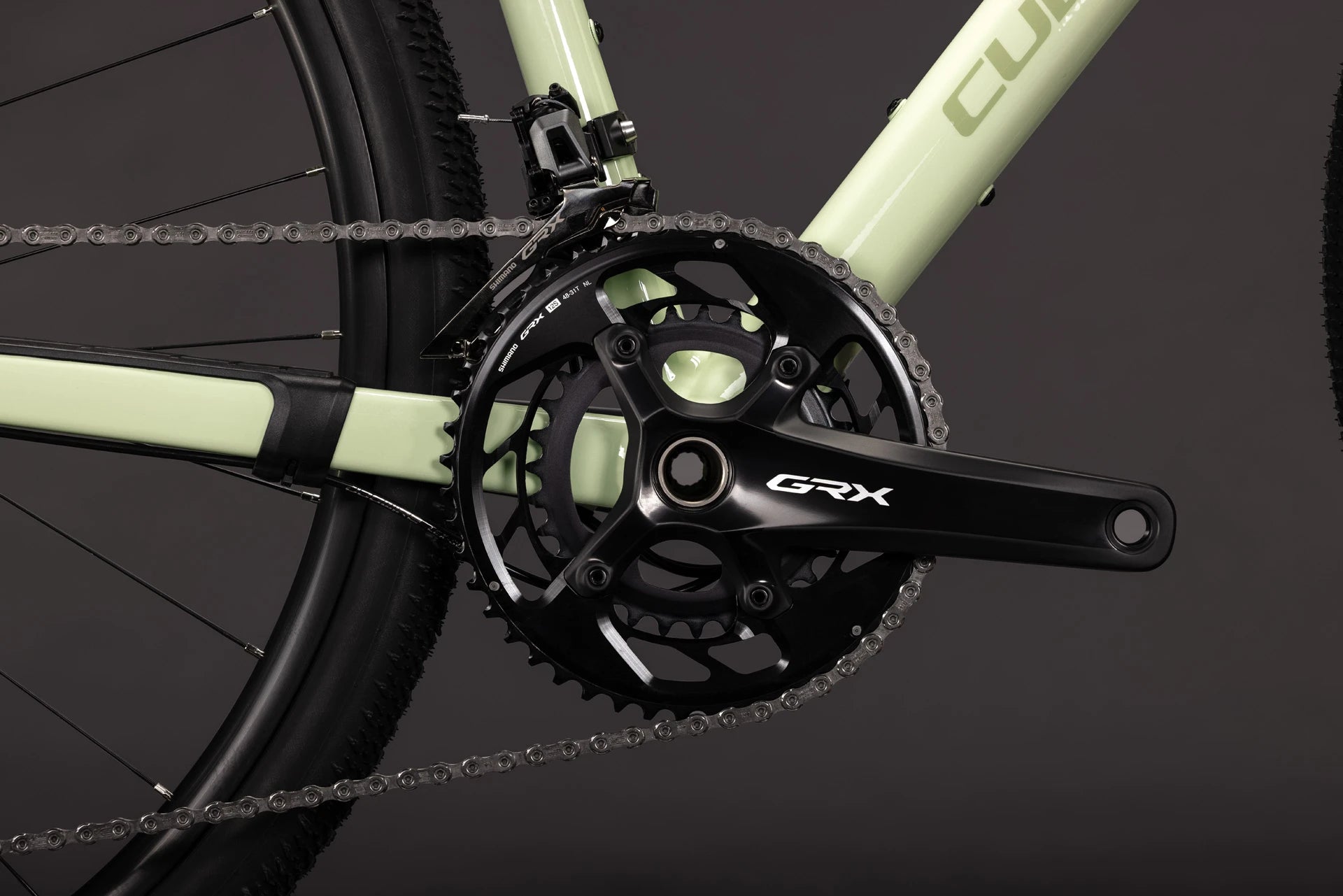 Cube Nuroad Race lindgreen´n´matcha 2027