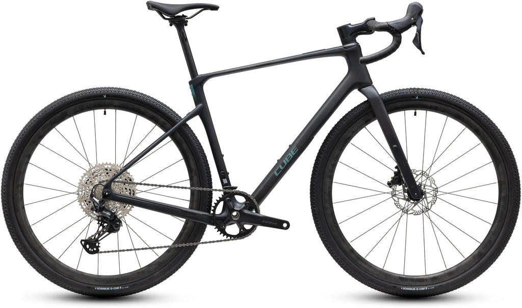 Cube Nuroad C:62 One carbon´n´shiftverde 2027