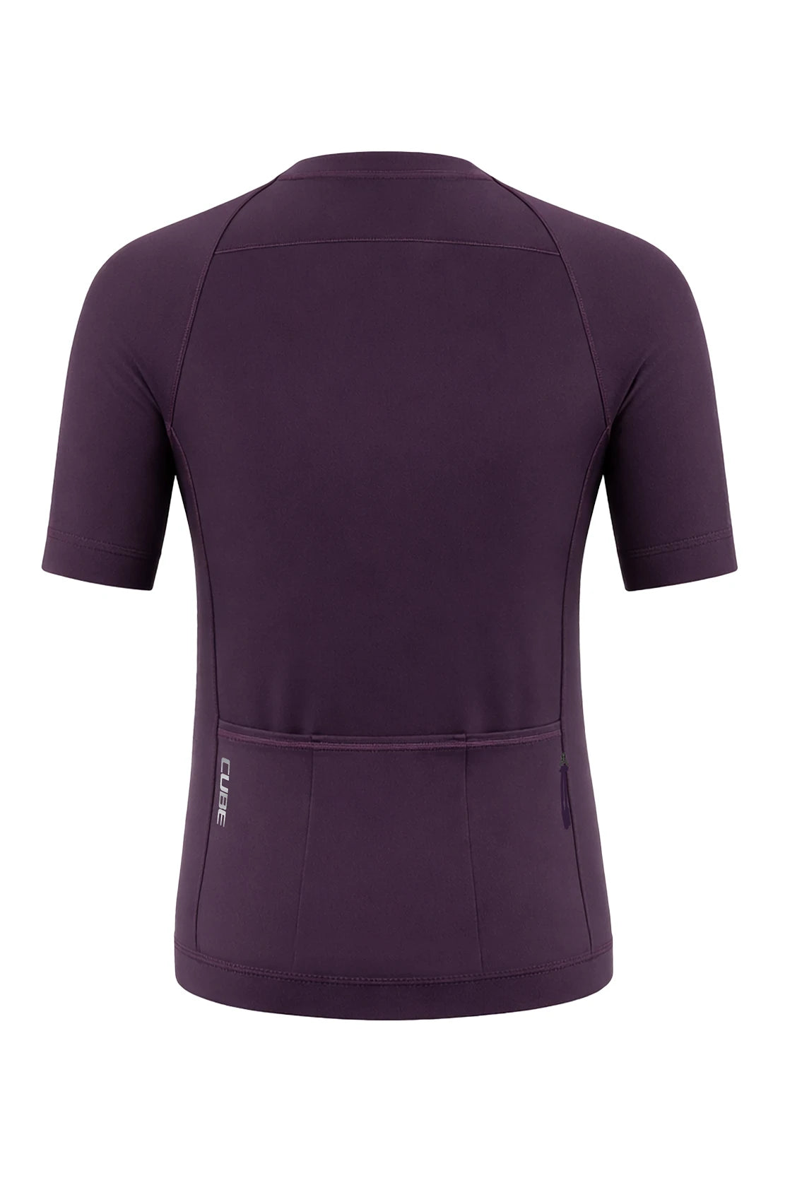 Cube Road/XC WS Trikot kurzarm - Liquid-Life #Wähle Deine Farbe_plum