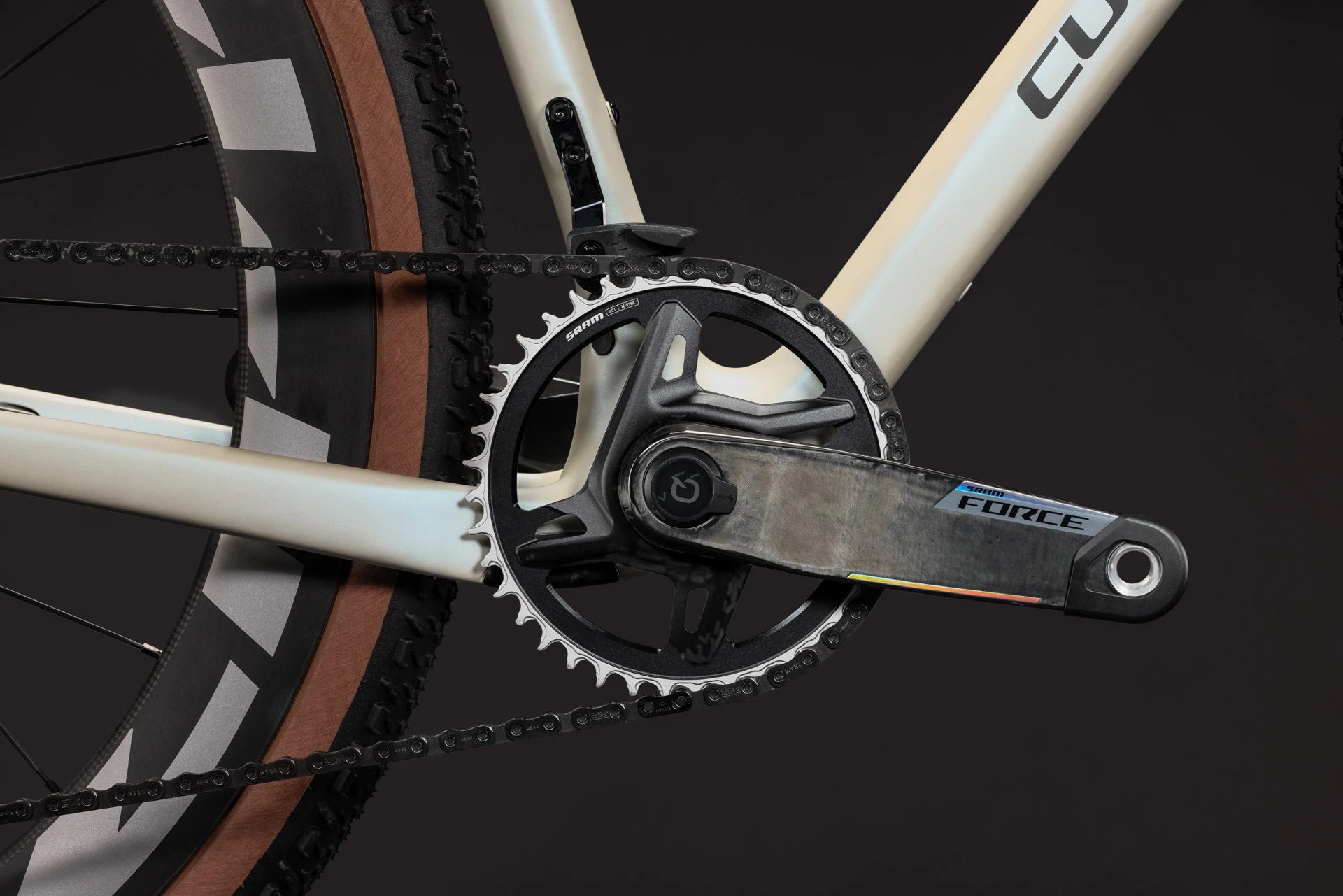 Cube Nuroad C:62 SLX glintsand´n´black 2027