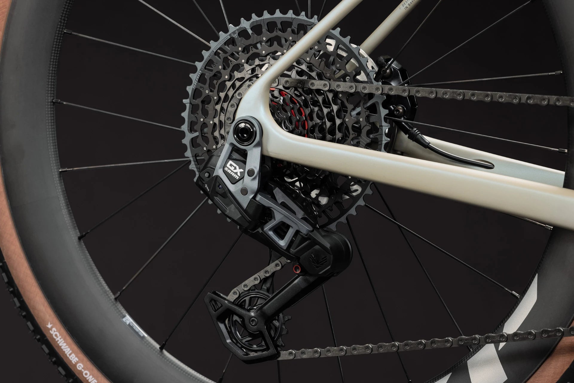 Cube Nuroad C:62 SLX glintsand´n´black 2027