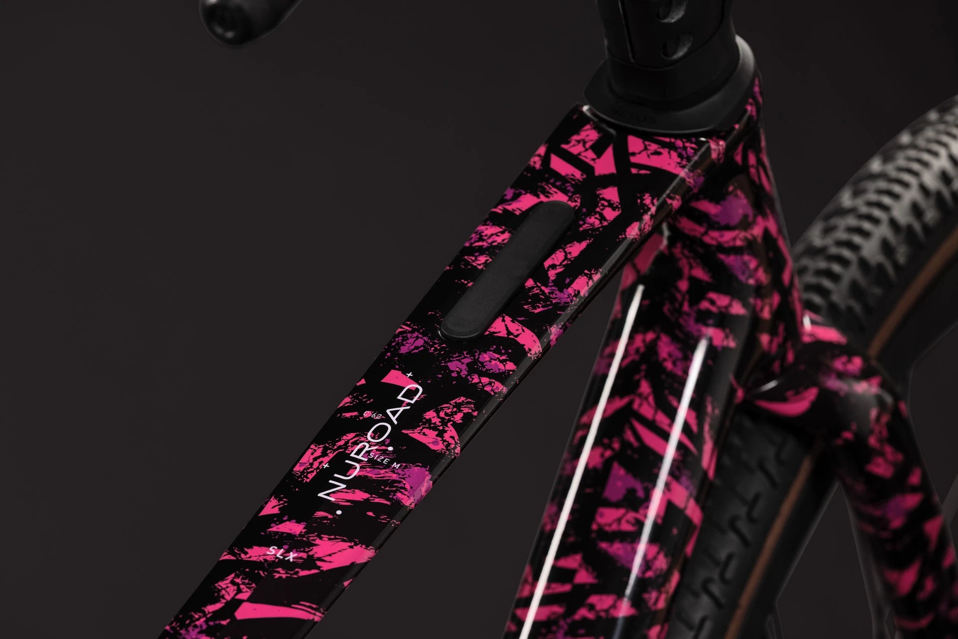 Cube Nuroad C:62 SLX pinkaction´n´black 2027