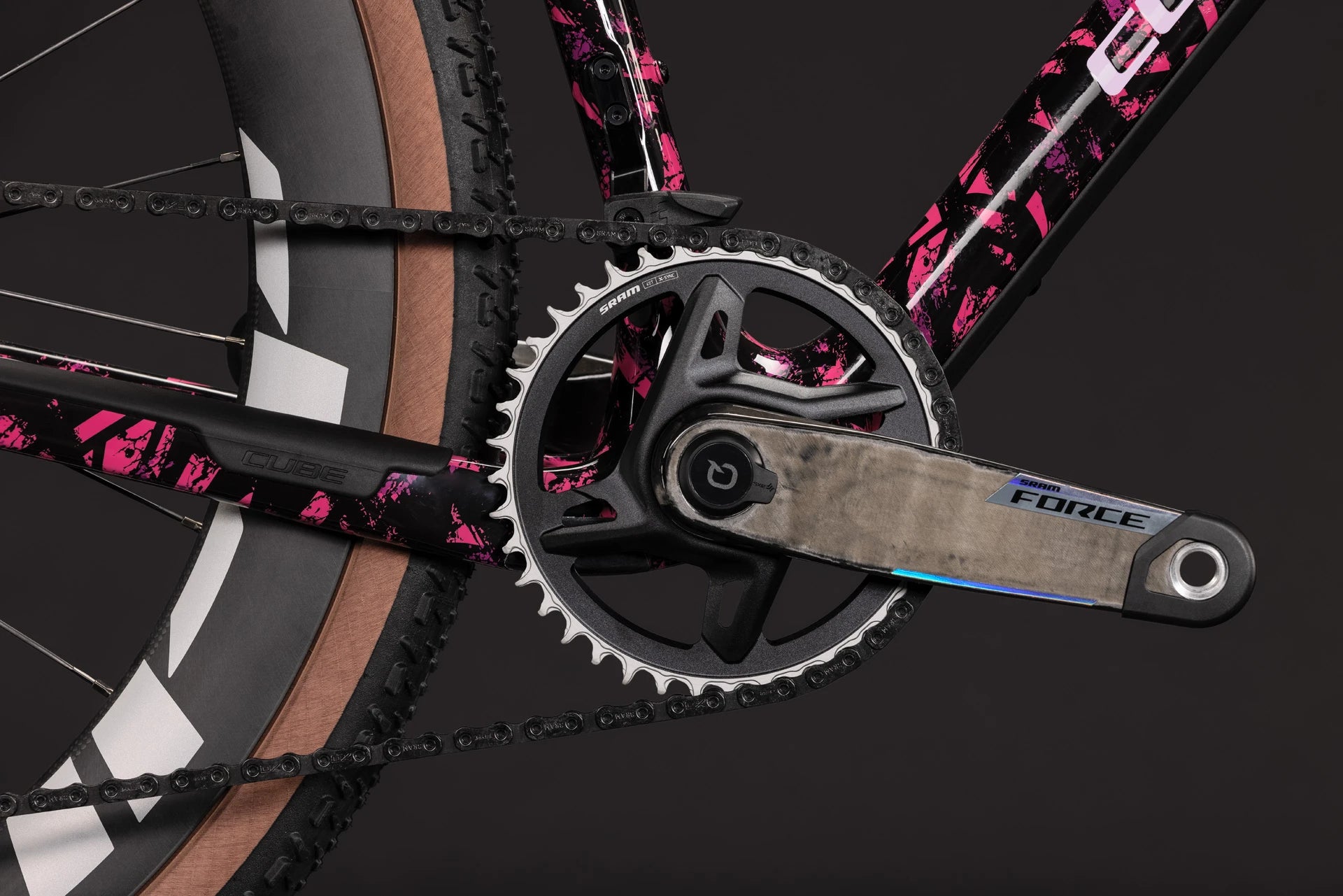 Cube Nuroad C:62 SLX pinkaction´n´black 2027