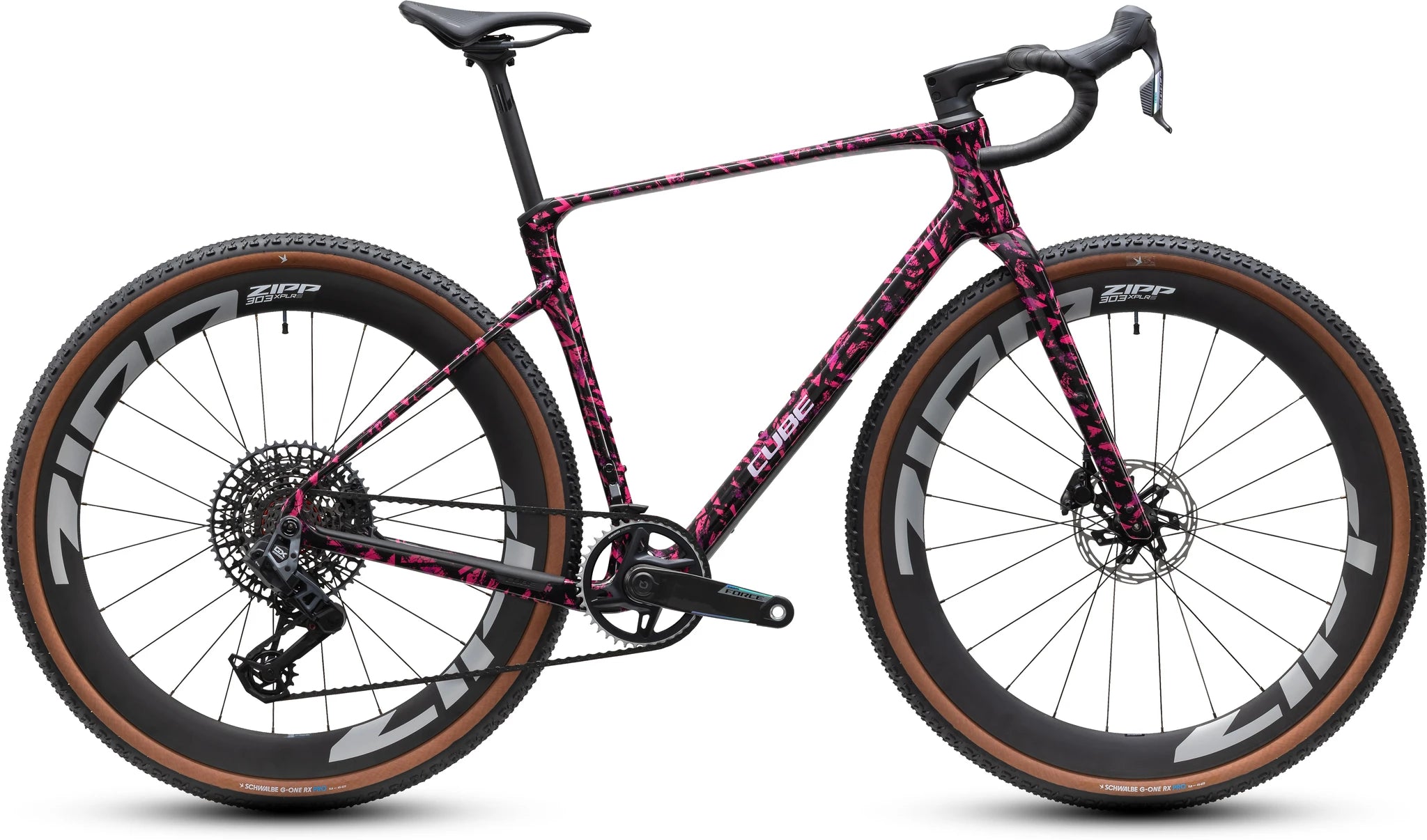 Cube Nuroad C:62 SLX pinkaction´n´black 2027