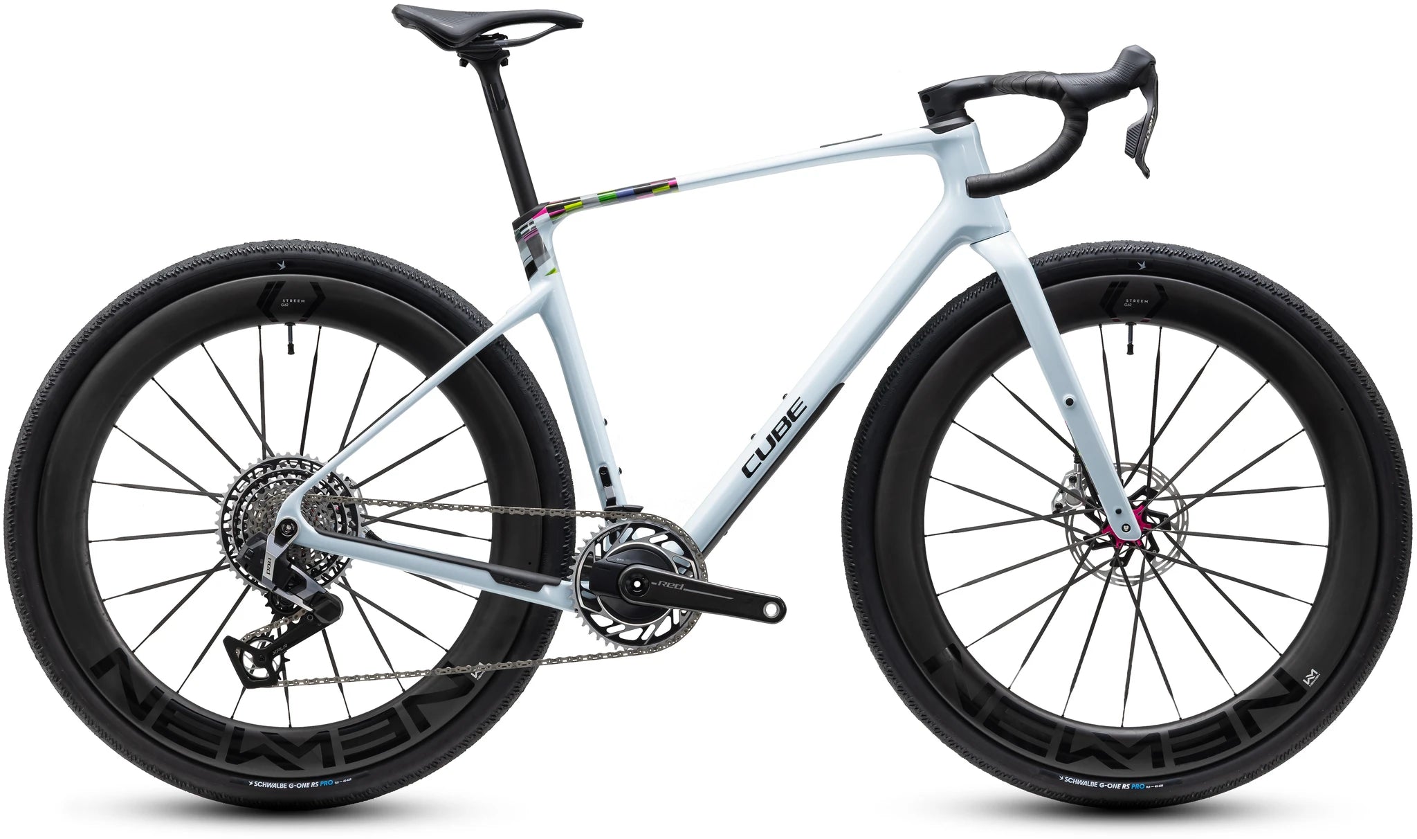 Cube Nuroad C:62 SLT glacier´n´magenta 2027