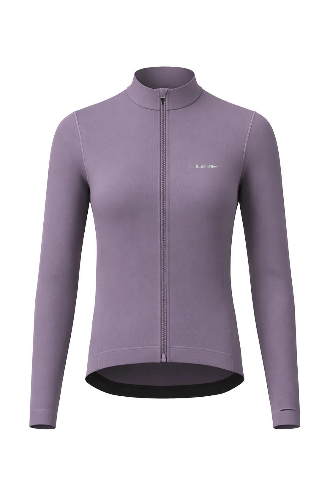 Cube Road/XC WS Trikot Polar langarm - Liquid-Life #Wähle Deine Farbe_lavender