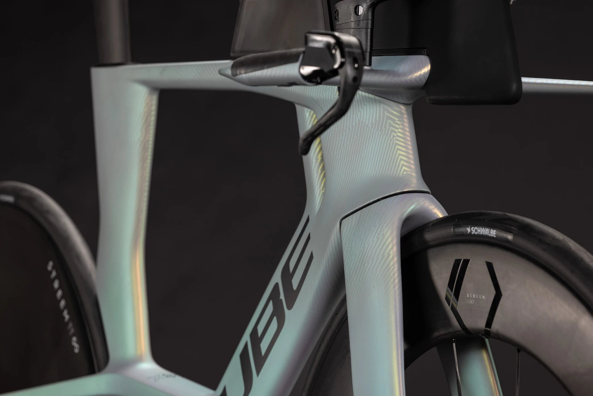 Cube Aerium C:68X SLT Aero genesisgrid´n´black 2027