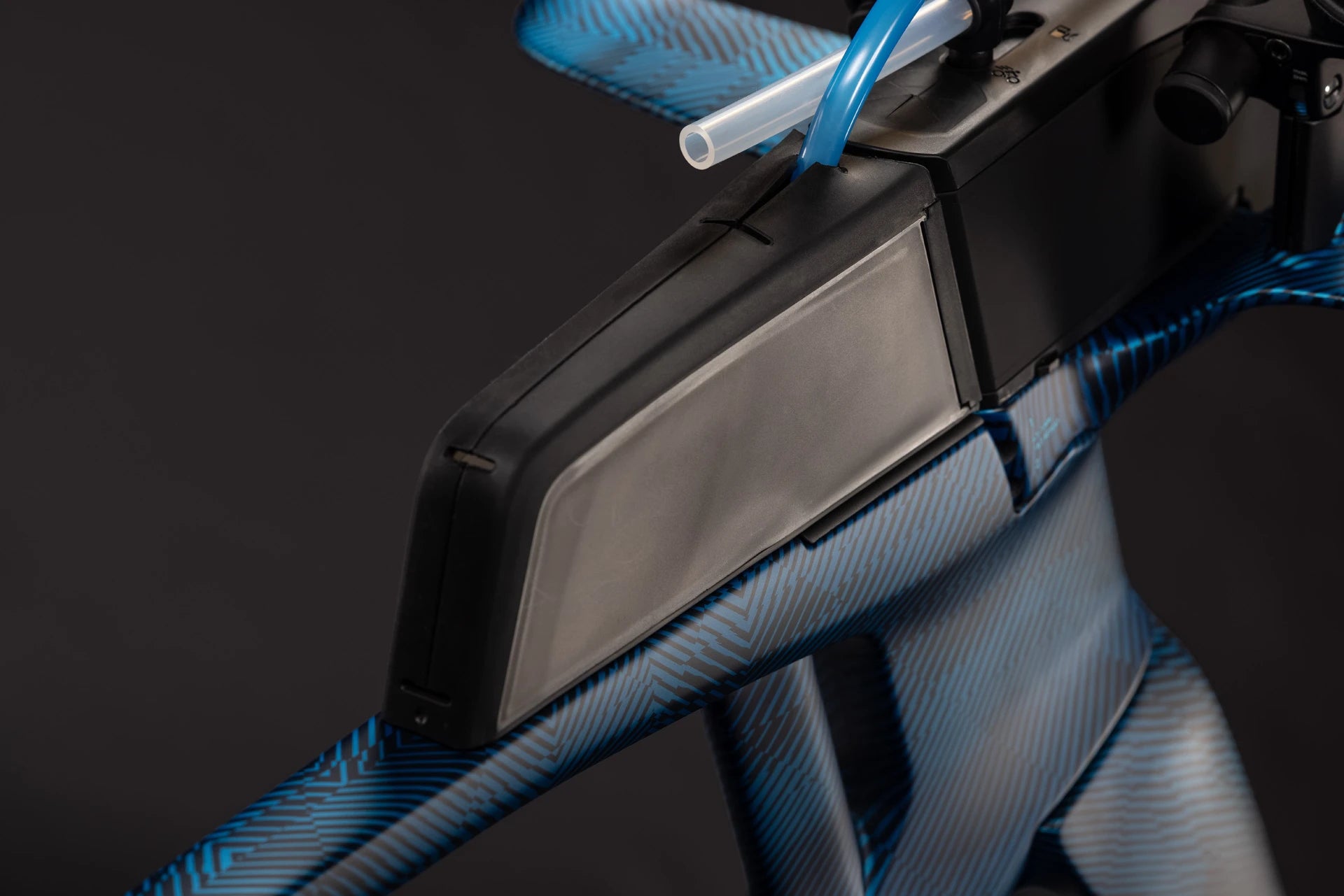 Cube Aerium C:68X Frameset liquidbluegrid´n´chrome 2027