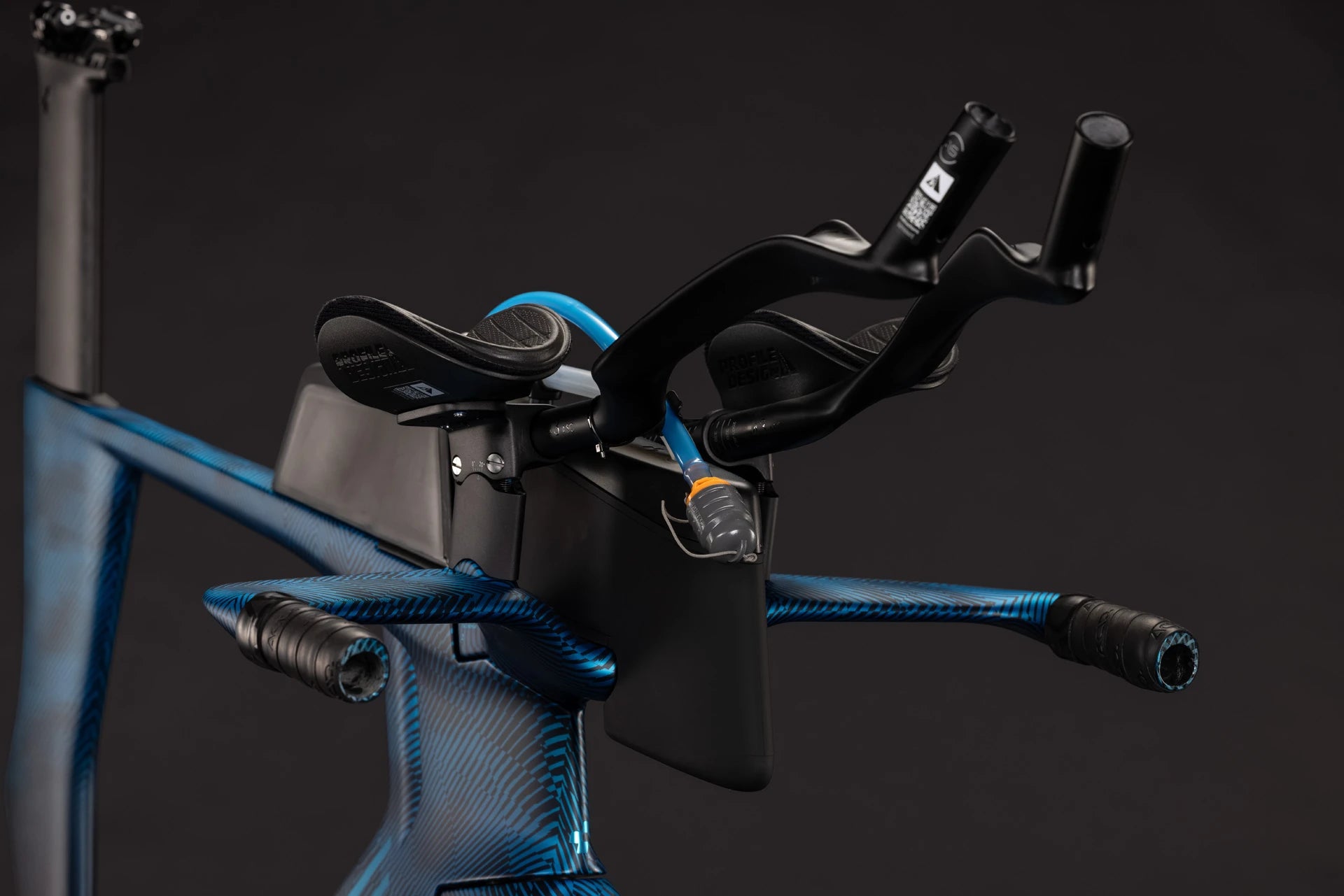 Cube Aerium C:68X Frameset liquidbluegrid´n´chrome 2027
