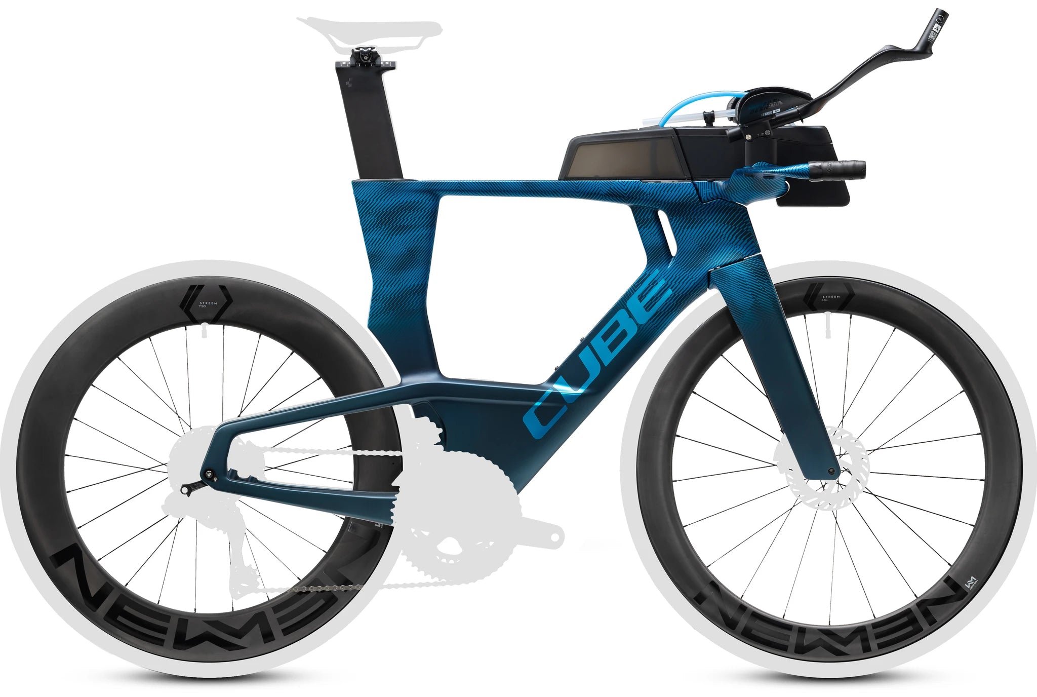 Cube Aerium C:68X Frameset liquidbluegrid´n´chrome 2027