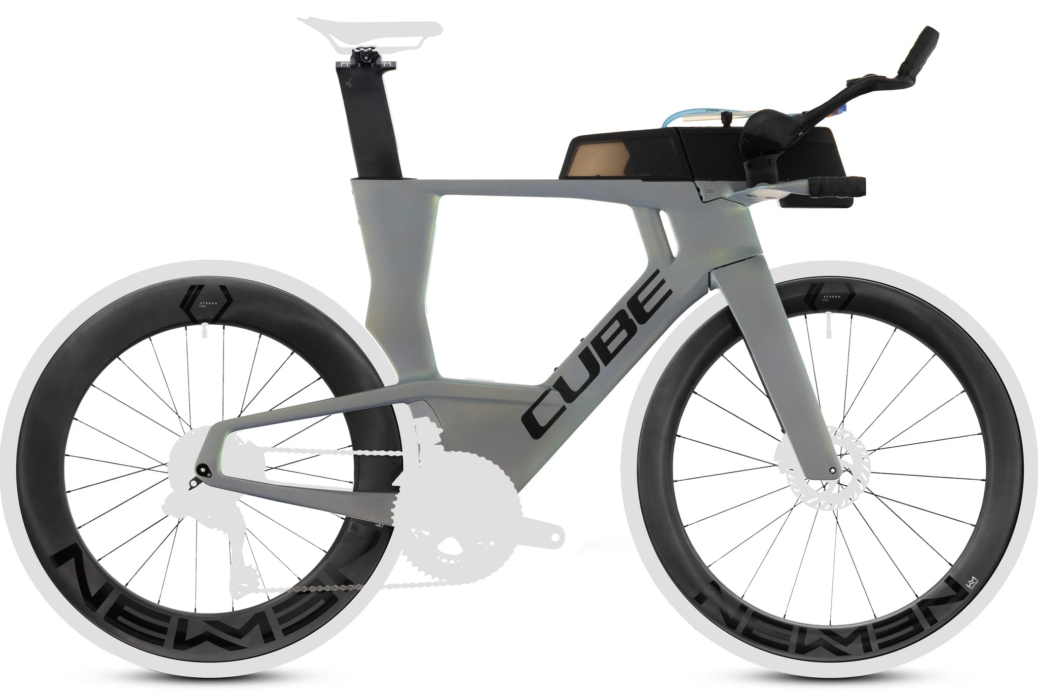 Cube Aerium C:68X Frameset genesisgrid´n´black 2027
