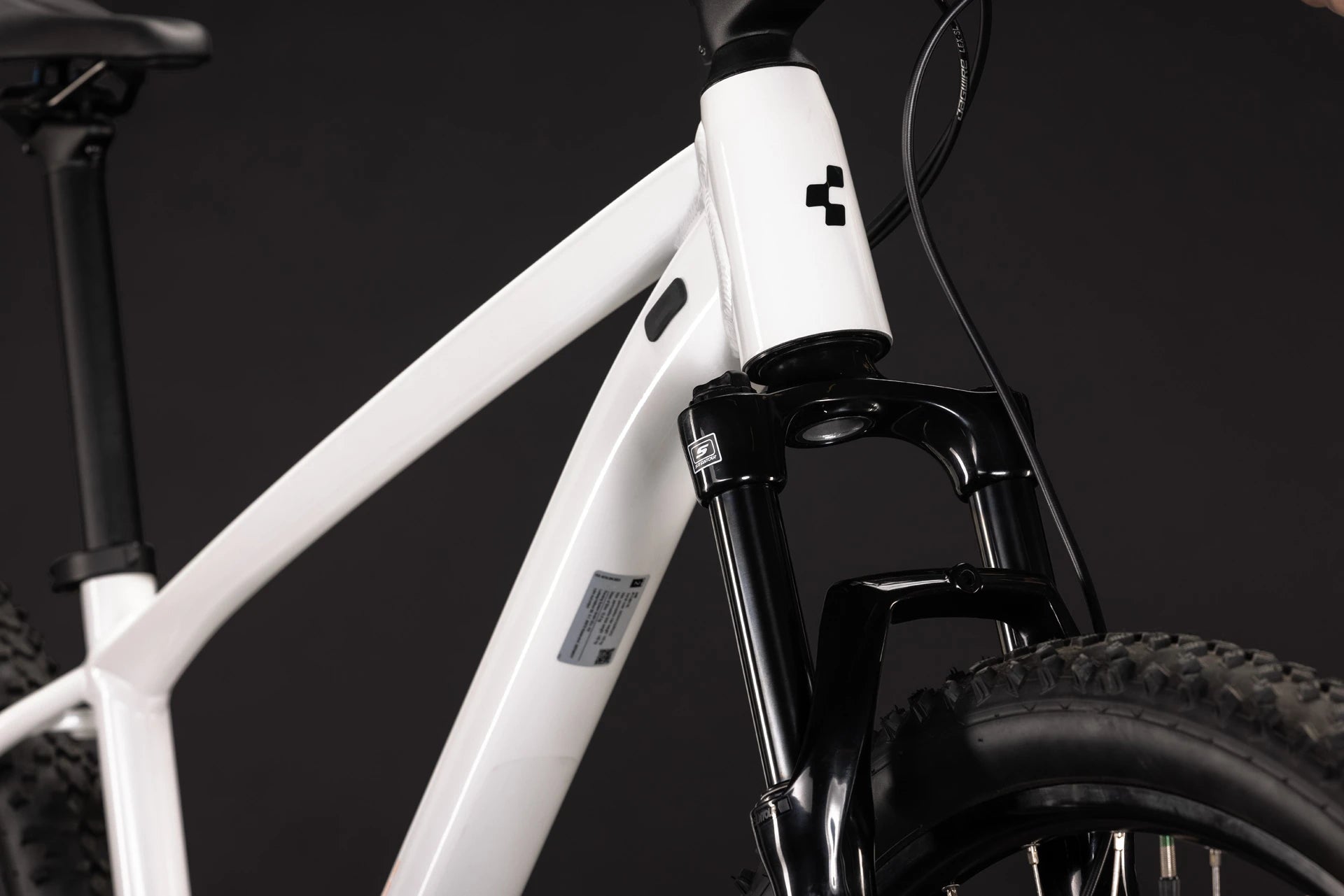 Cube Aim One metallicwhite´n´black 2027