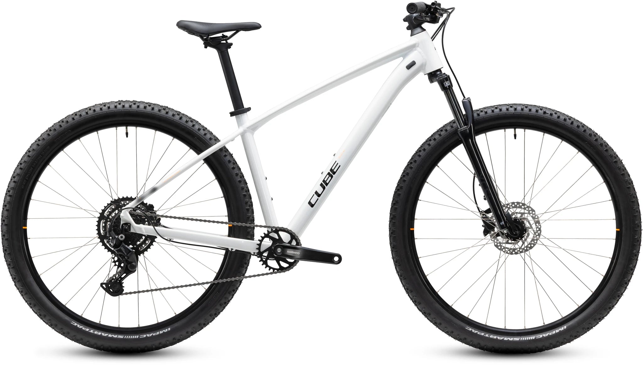 Cube Aim One metallicwhite´n´black 2027