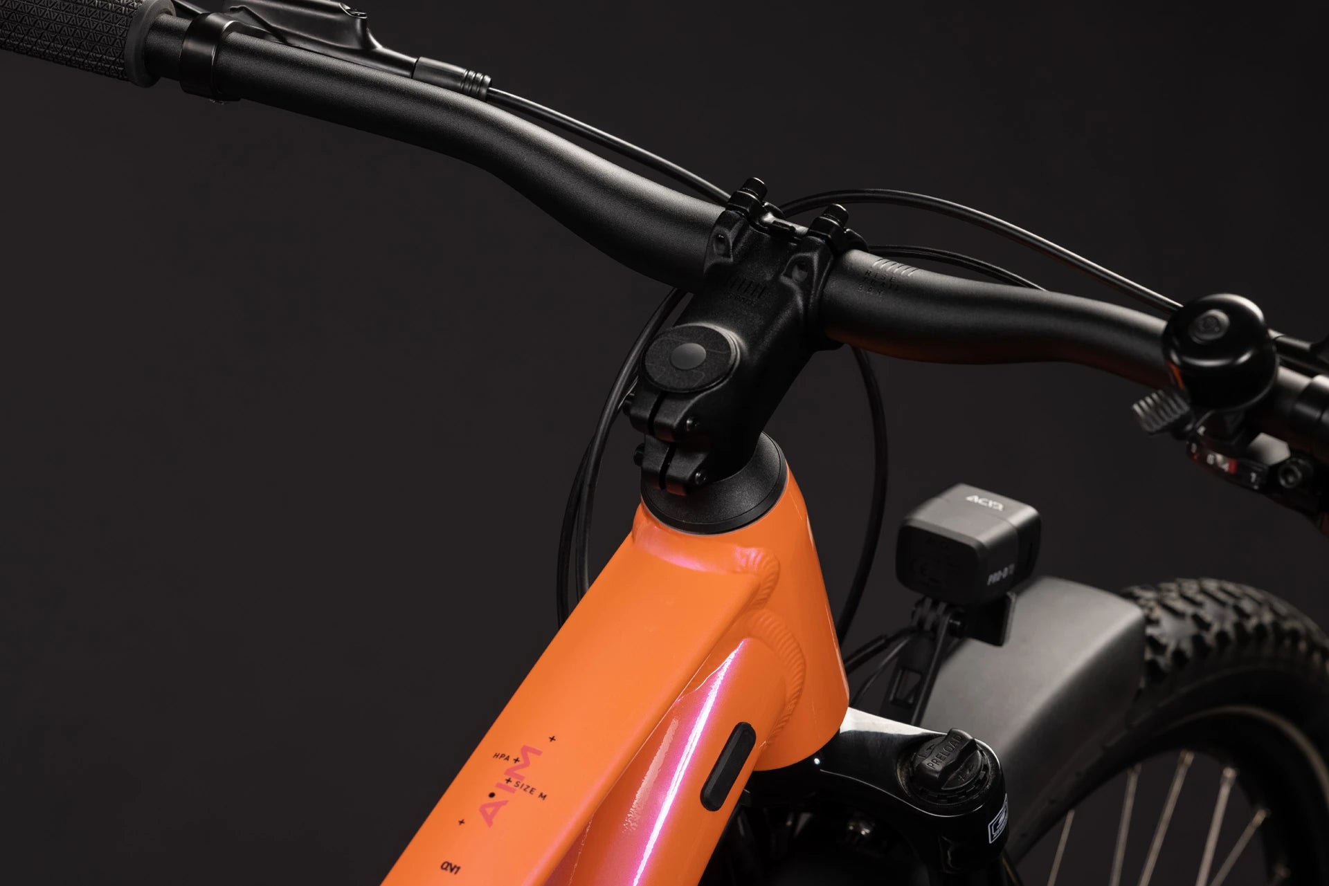 Cube Aim One FE salmon´n´black 2027