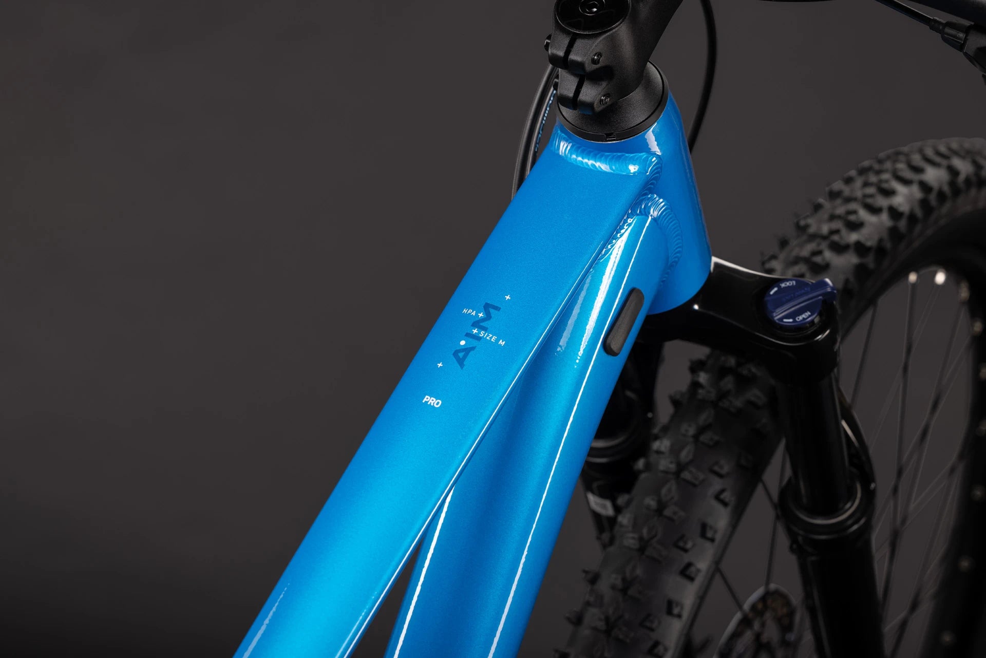 Cube Aim Pro topasblue´n´blue 2027