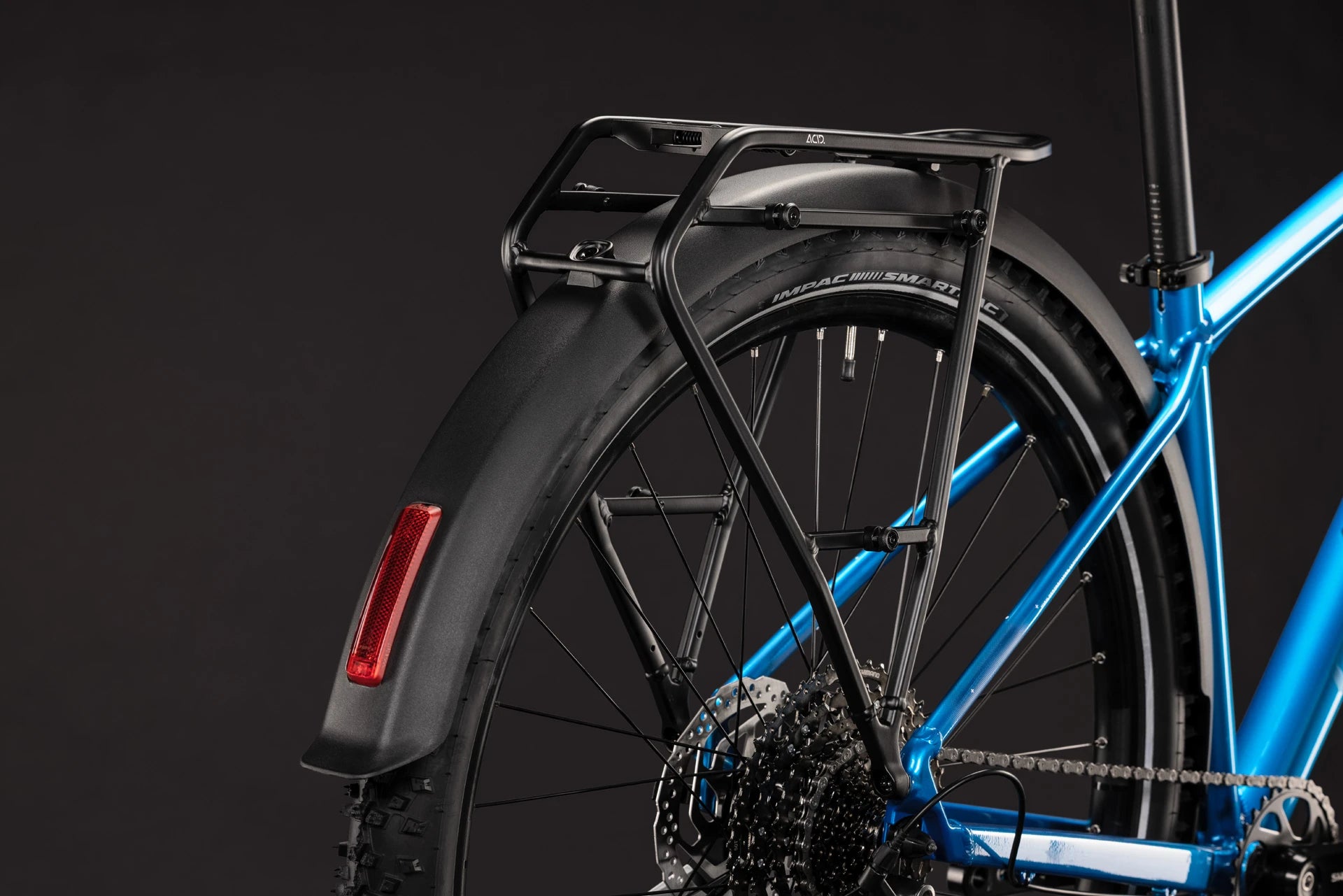 Cube Aim Pro FE topasblue´n´blue 2027