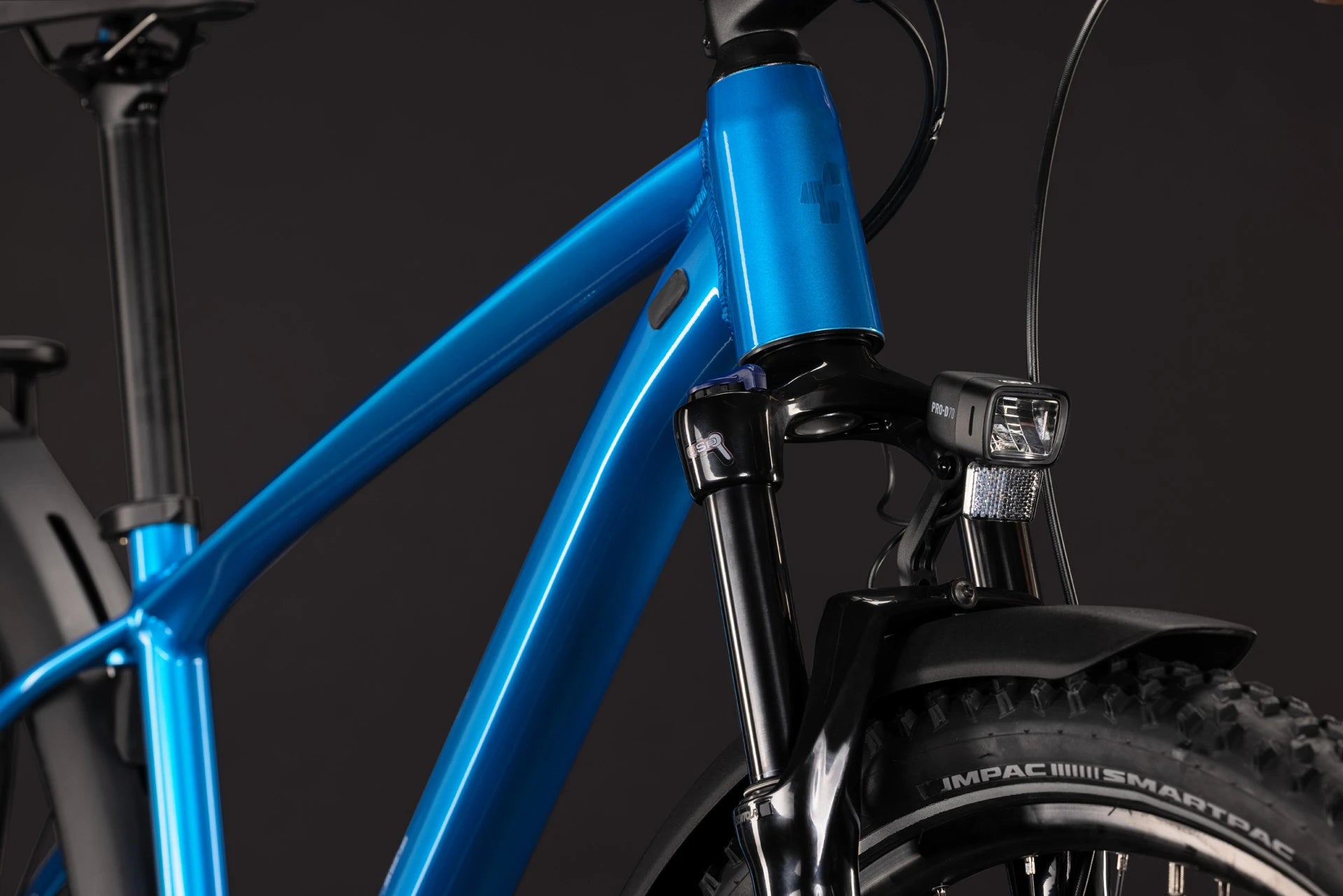Cube Aim Pro FE topasblue´n´blue 2027