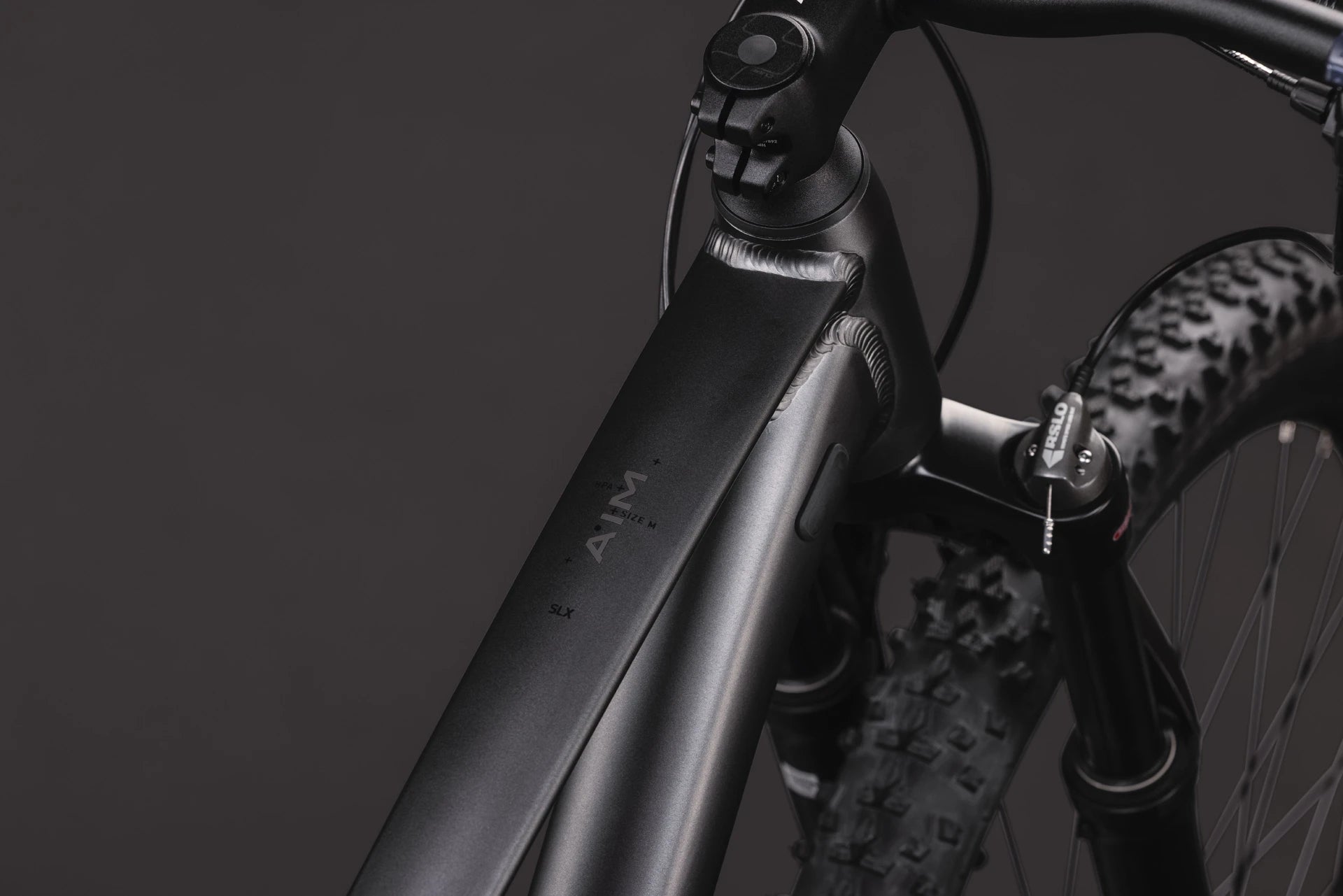 Cube Aim SLX slateblack´n´chrome 2027