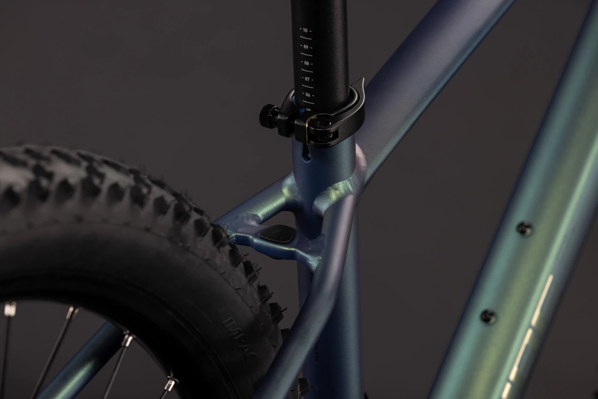 Cube Aim SLX shiftverde´n´chrome 2027