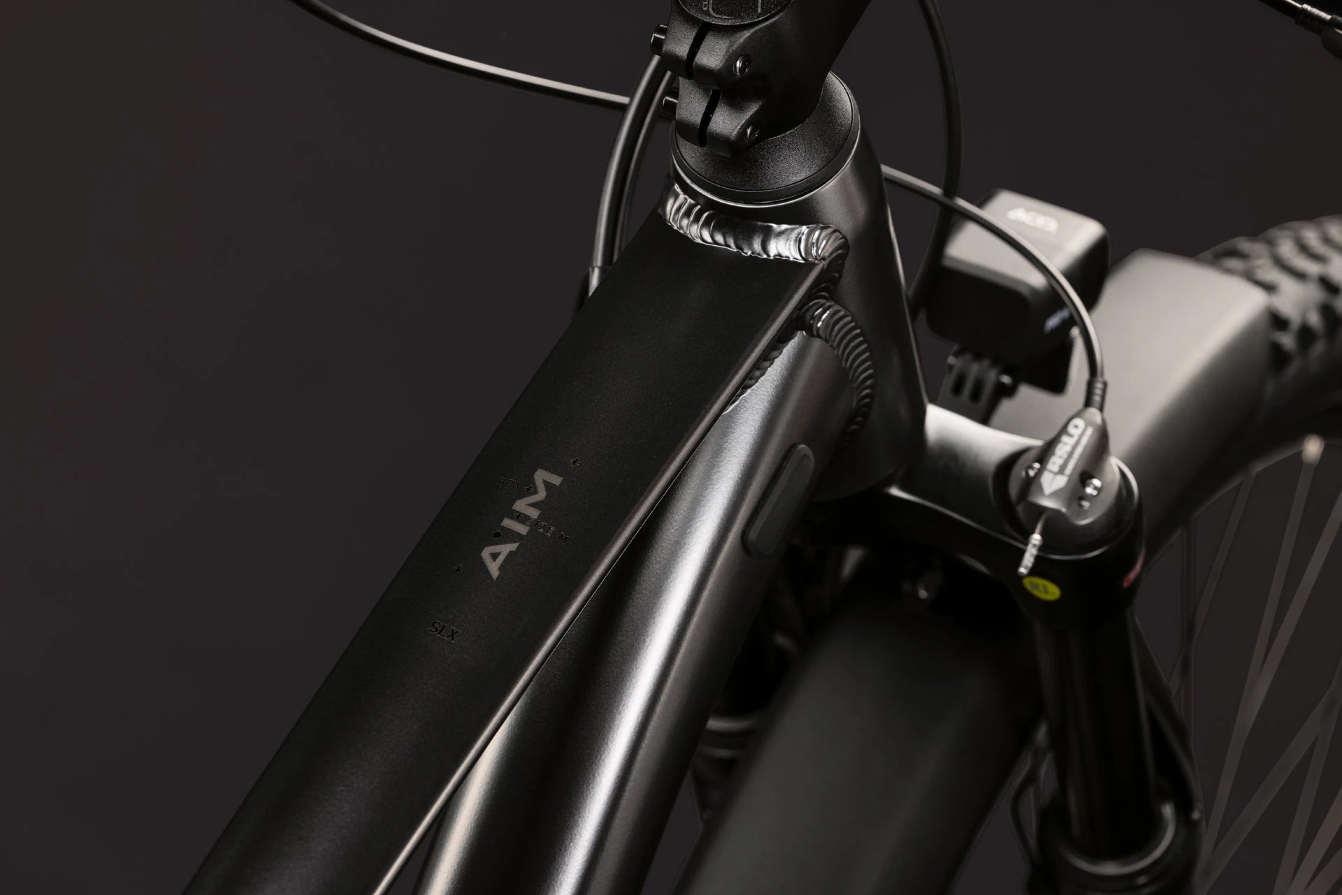 Cube Aim SLX FE slateblack´n´chrome 2027