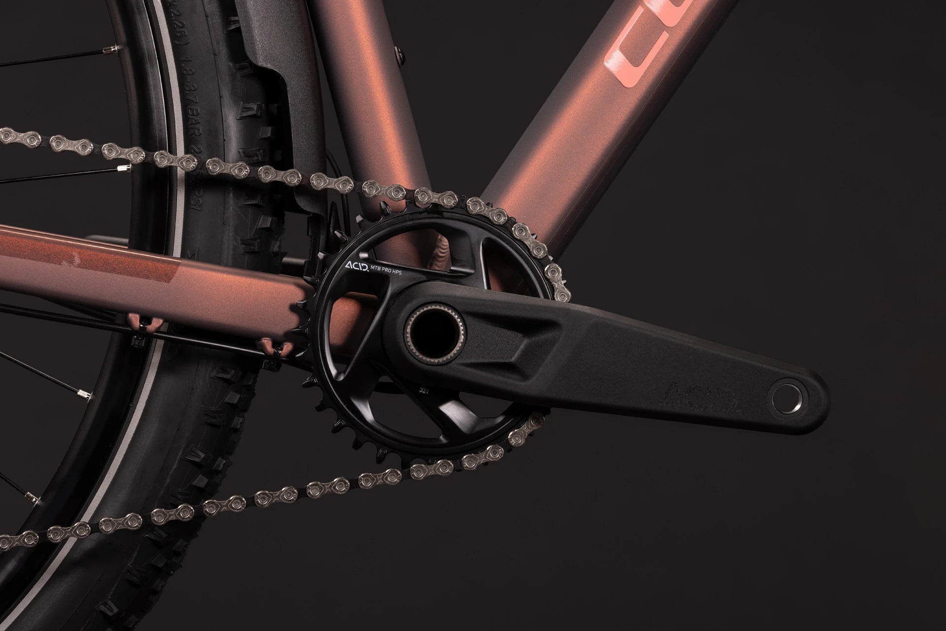 Cube Aim SLX FE rustyrose´n´peach 2027