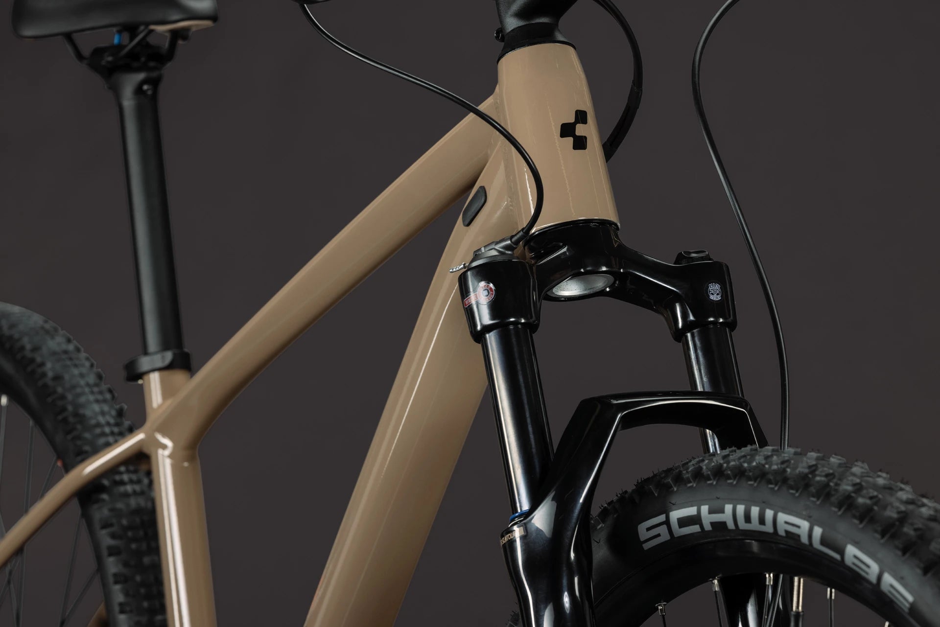 Cube Aim SLT cappuccino´n´black 2027