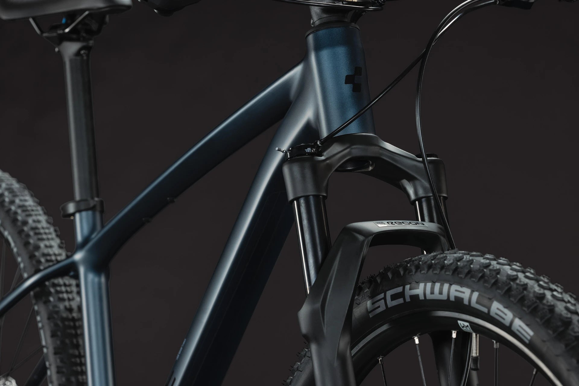 Cube Reaction SLX navyblack´n´black 2027