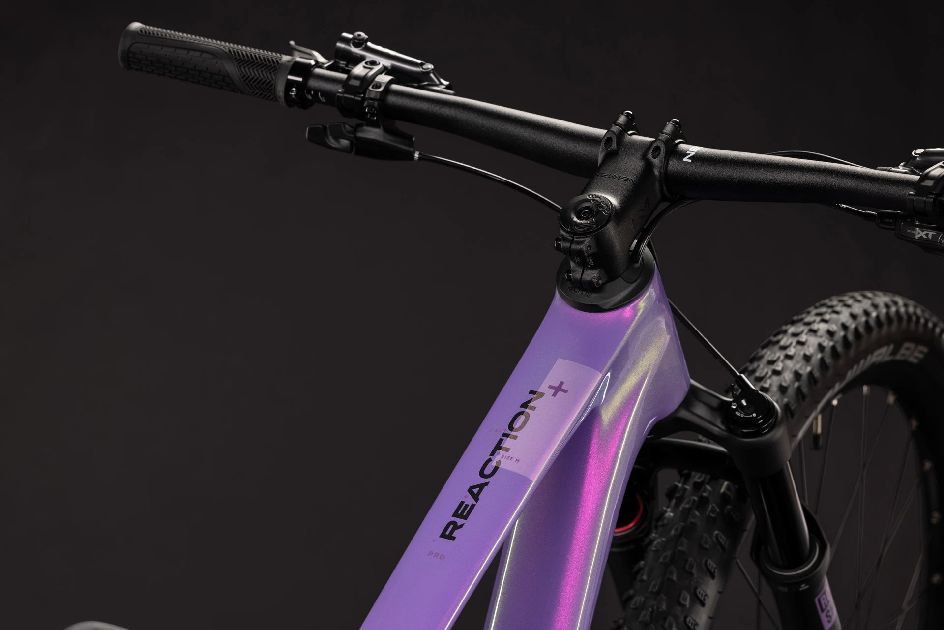 Cube Reaction C:62 Pro cosmicpurple´n´black 2027