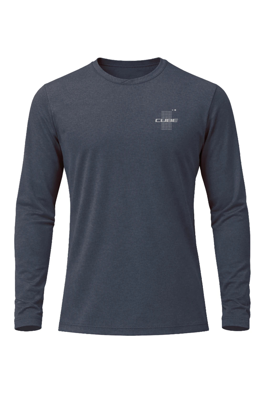 Cube Trikot Soft Touch langarm - Liquid-Life #Wähle Deine Farbe_dark blue