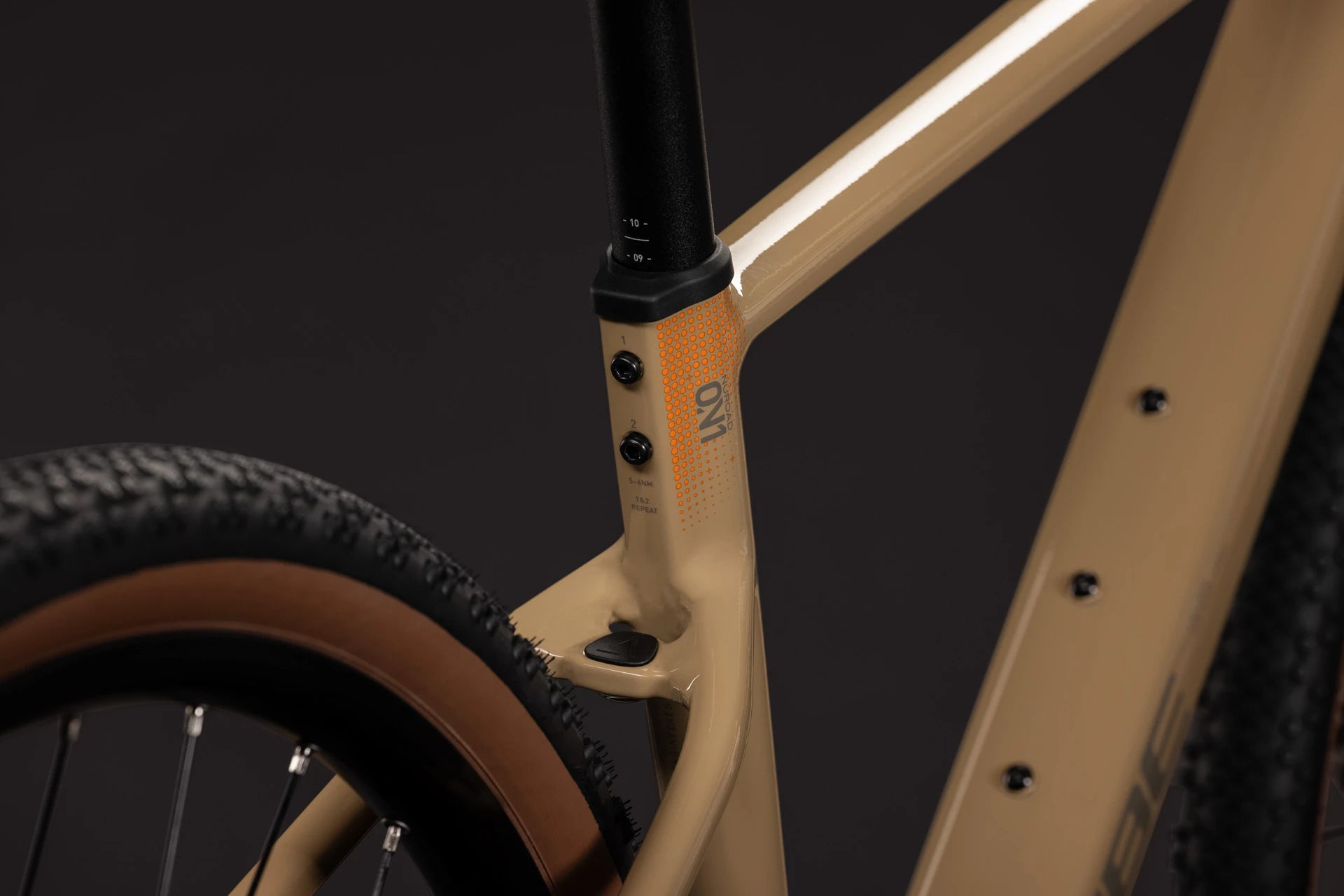 Cube Nuroad Rookie One cappuccino´n´brown 2027