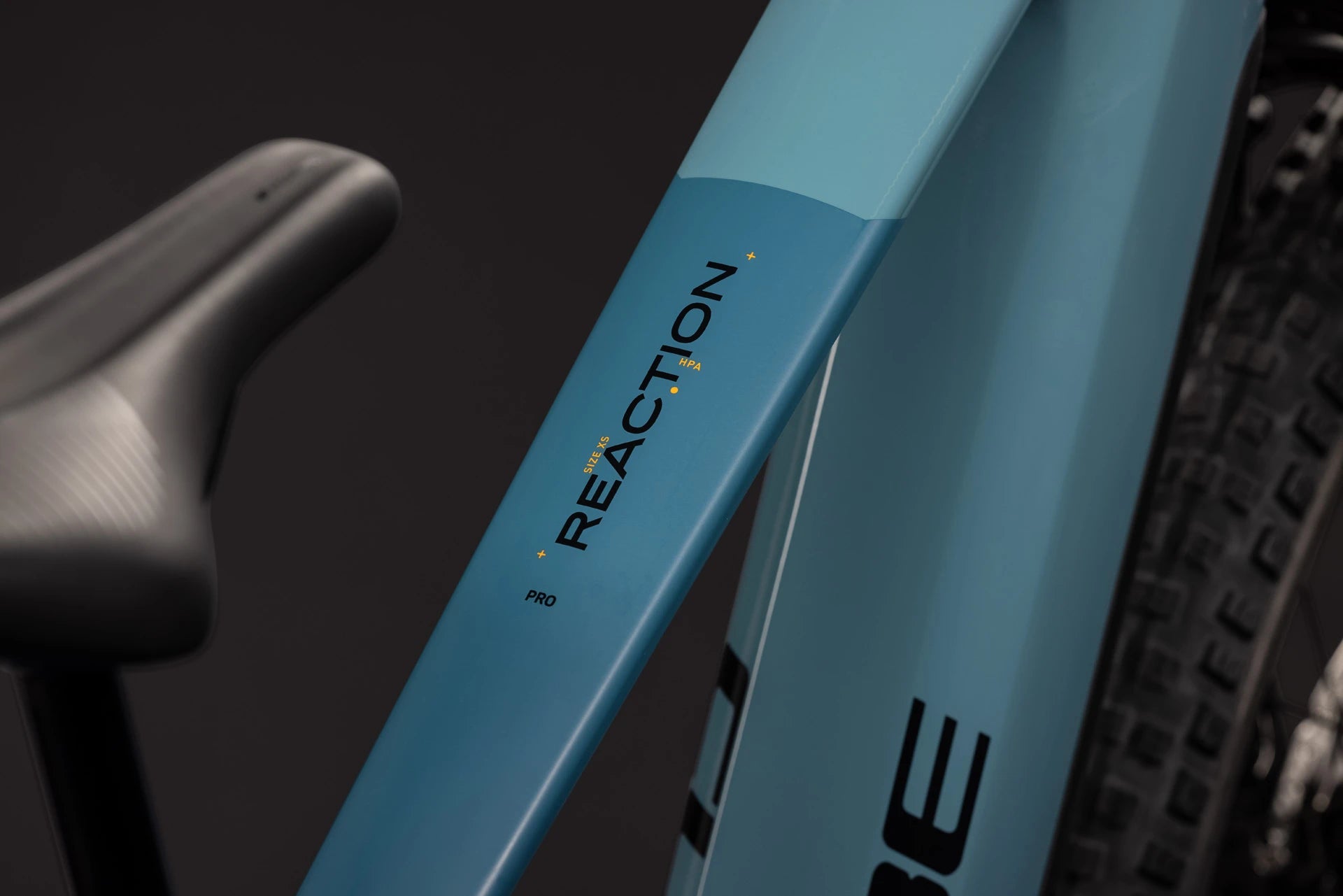 Cube Reaction Hybrid Rookie 540 surfblue´n´black 2027
