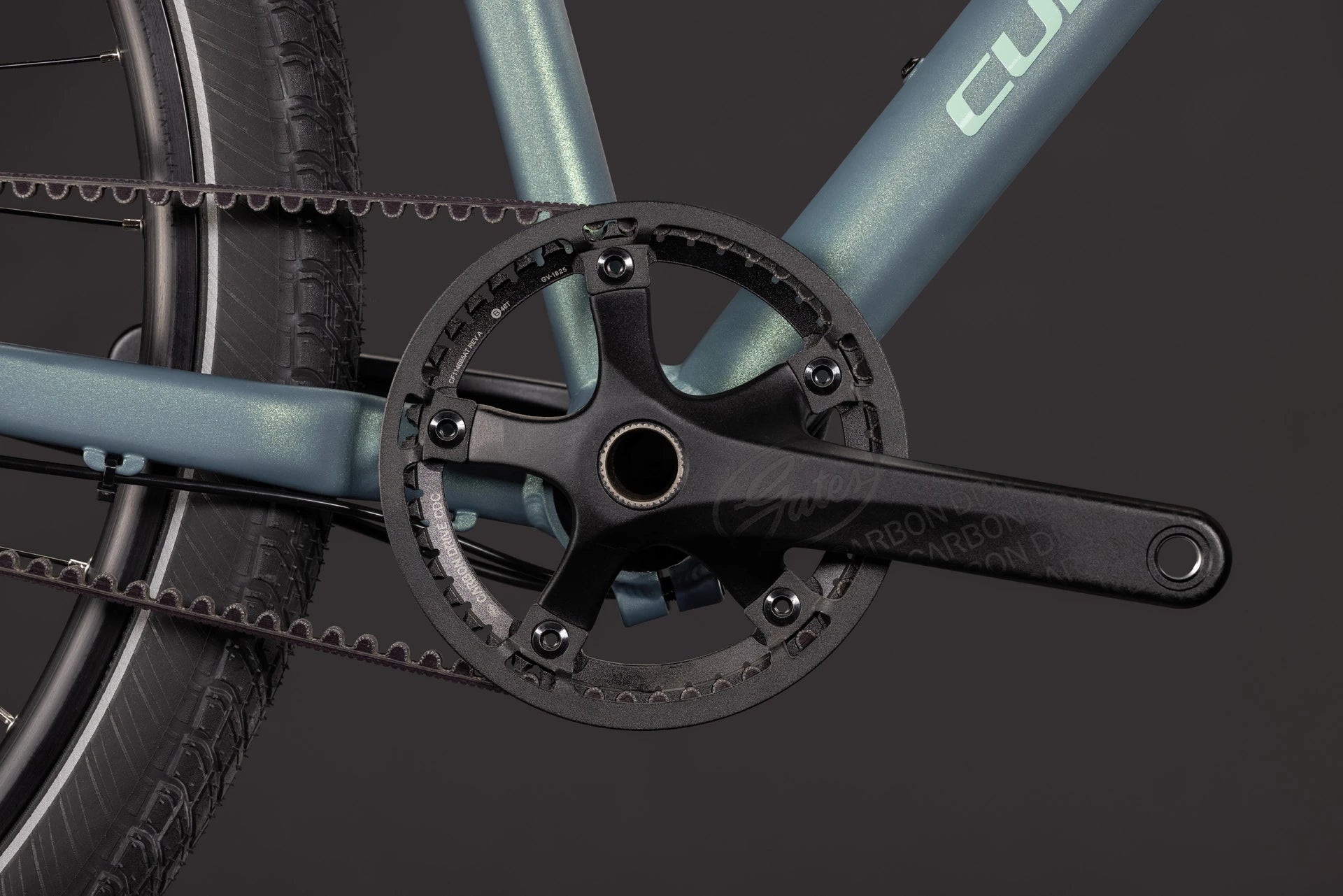 Cube Editor SLX greengranit´n´green Trapeze 2027