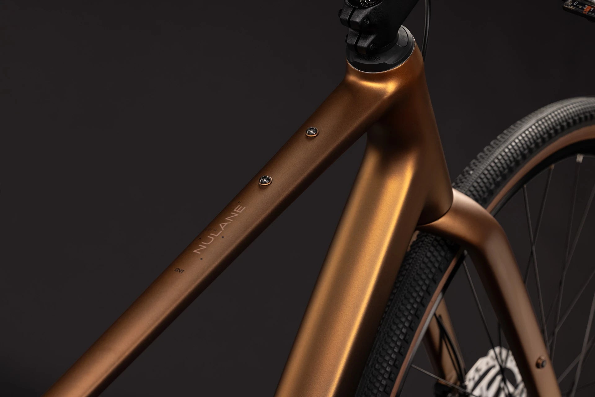 Cube Nulane One metalliccaramel´n´brown 2027