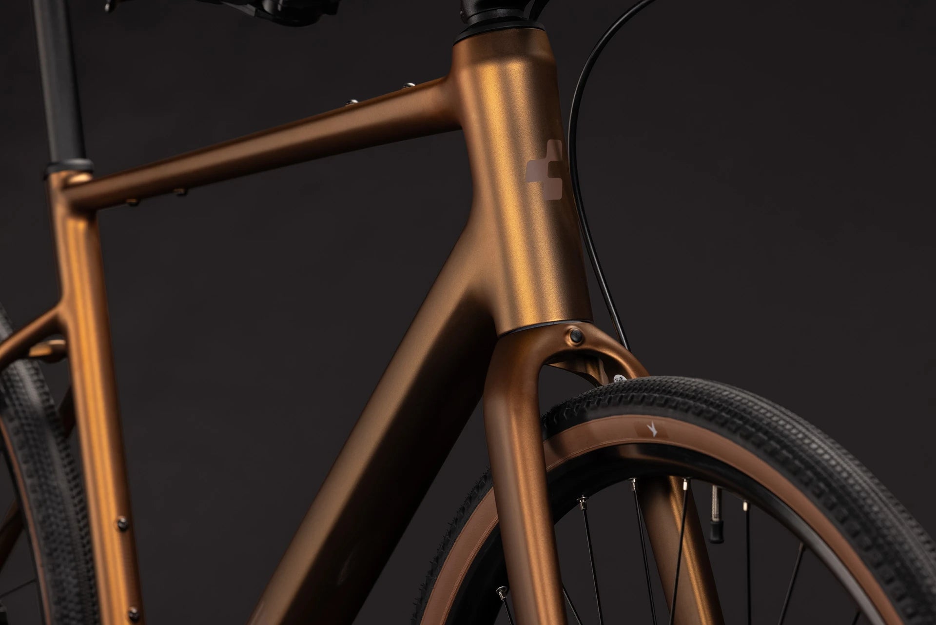 Cube Nulane One metalliccaramel´n´brown 2027
