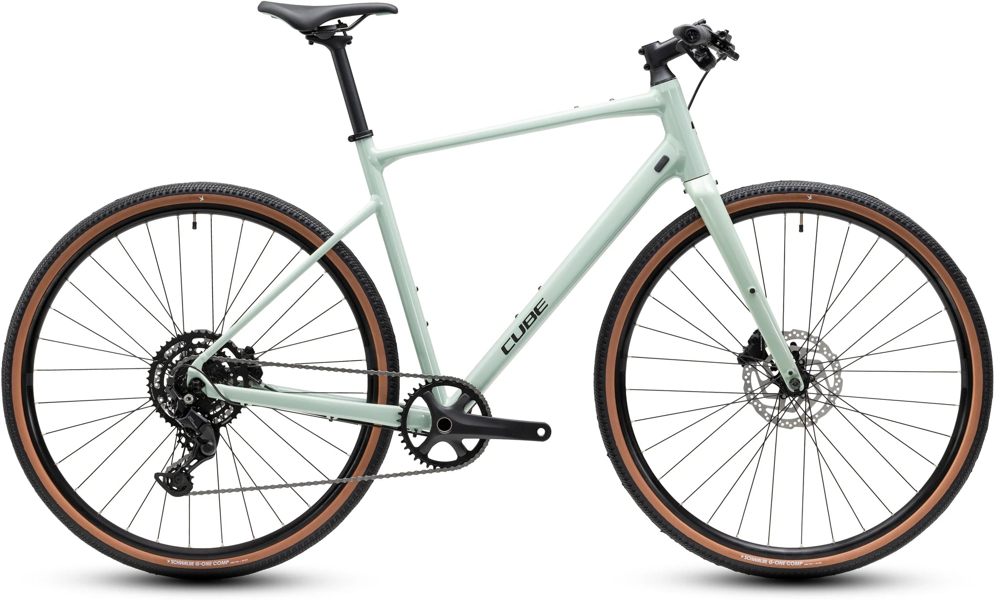 Cube Nulane Pro aloegreen´n´black 2027