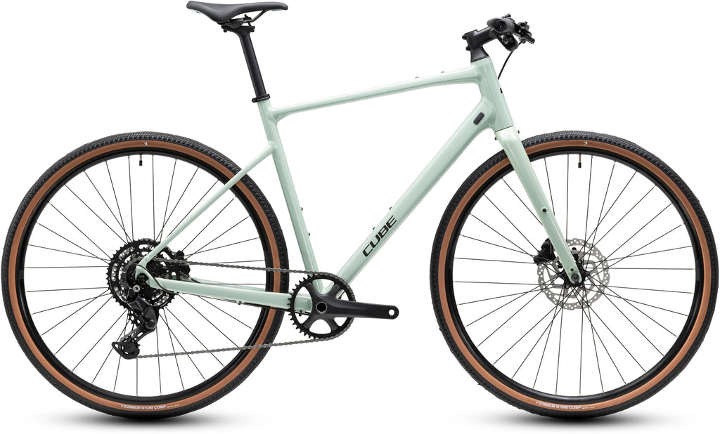 Cube Nulane Pro aloegreen´n´black 2027