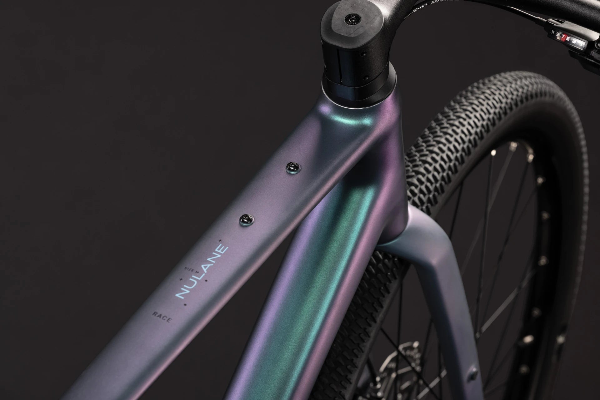Cube Nulane Race smaragdgrey´n´prizm 2027